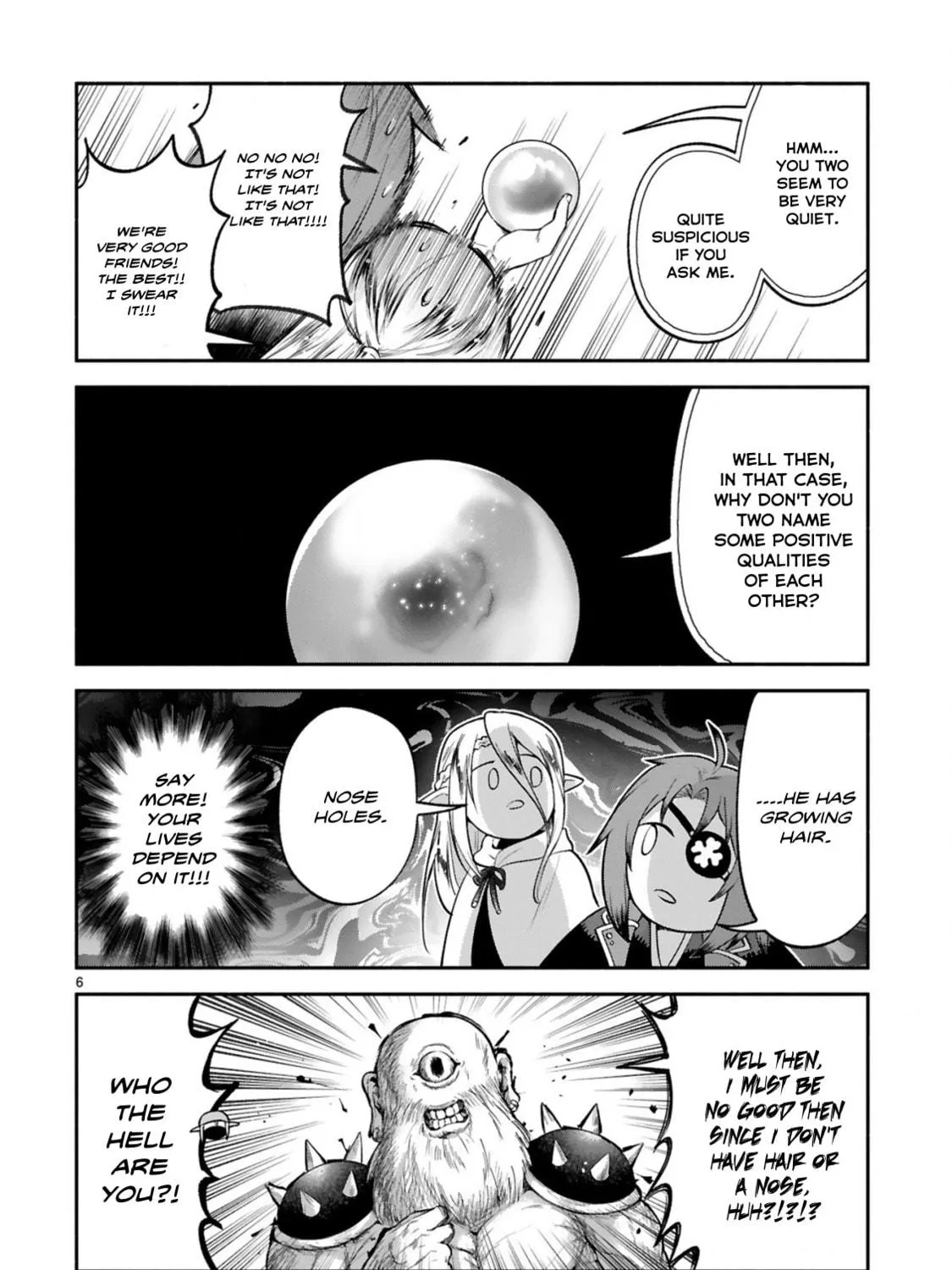Dekoboko Majo no Oyako Jijou Chapter 44 page 11 - 