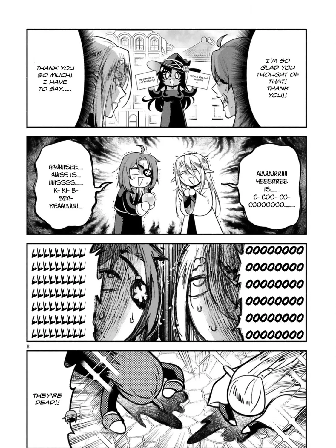 Dekoboko Majo no Oyako Jijou Chapter 44 page 15 - 