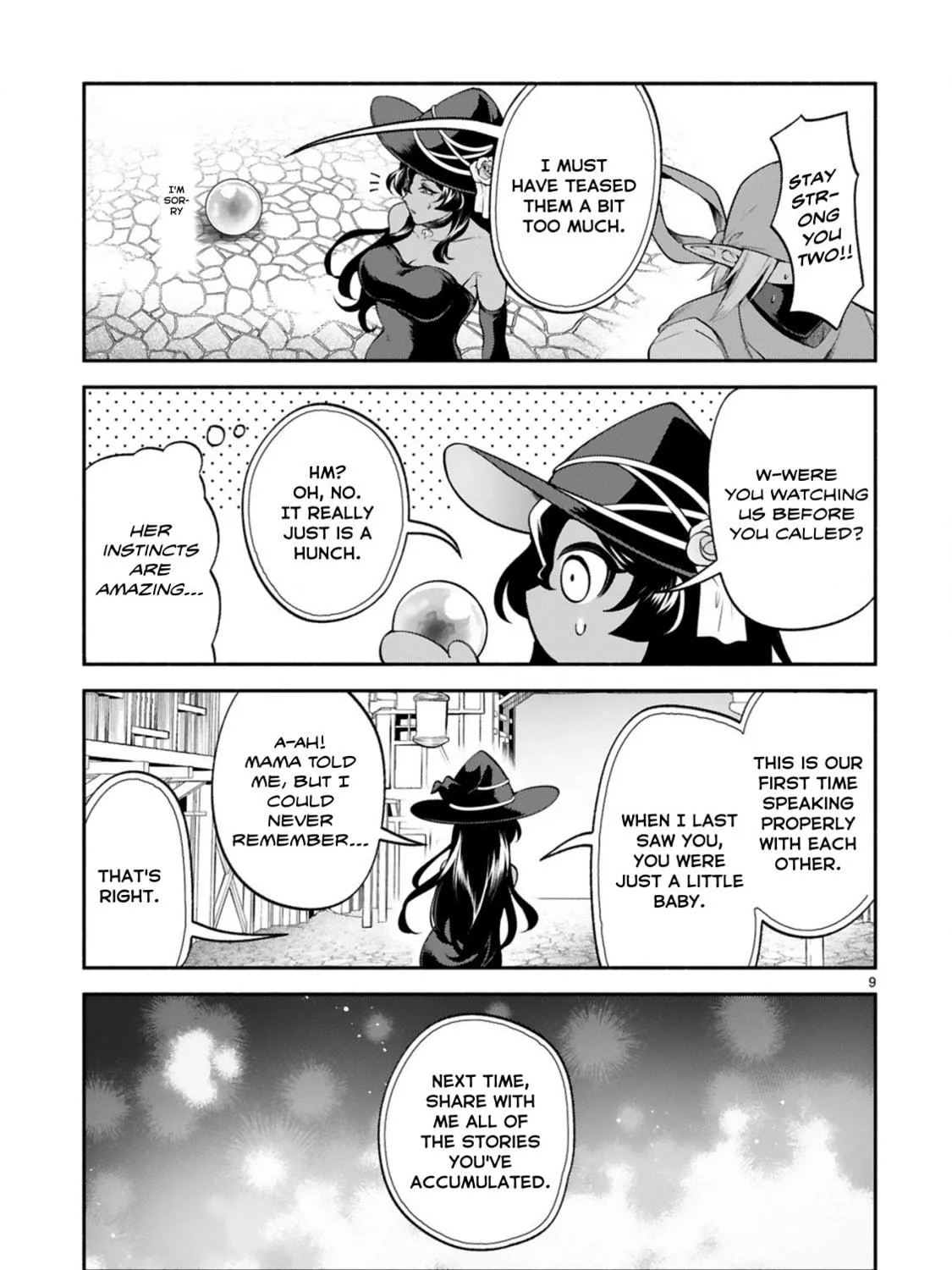 Dekoboko Majo no Oyako Jijou Chapter 44 page 17 - 