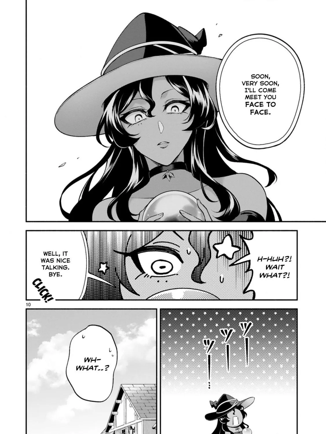 Dekoboko Majo no Oyako Jijou Chapter 44 page 19 - 