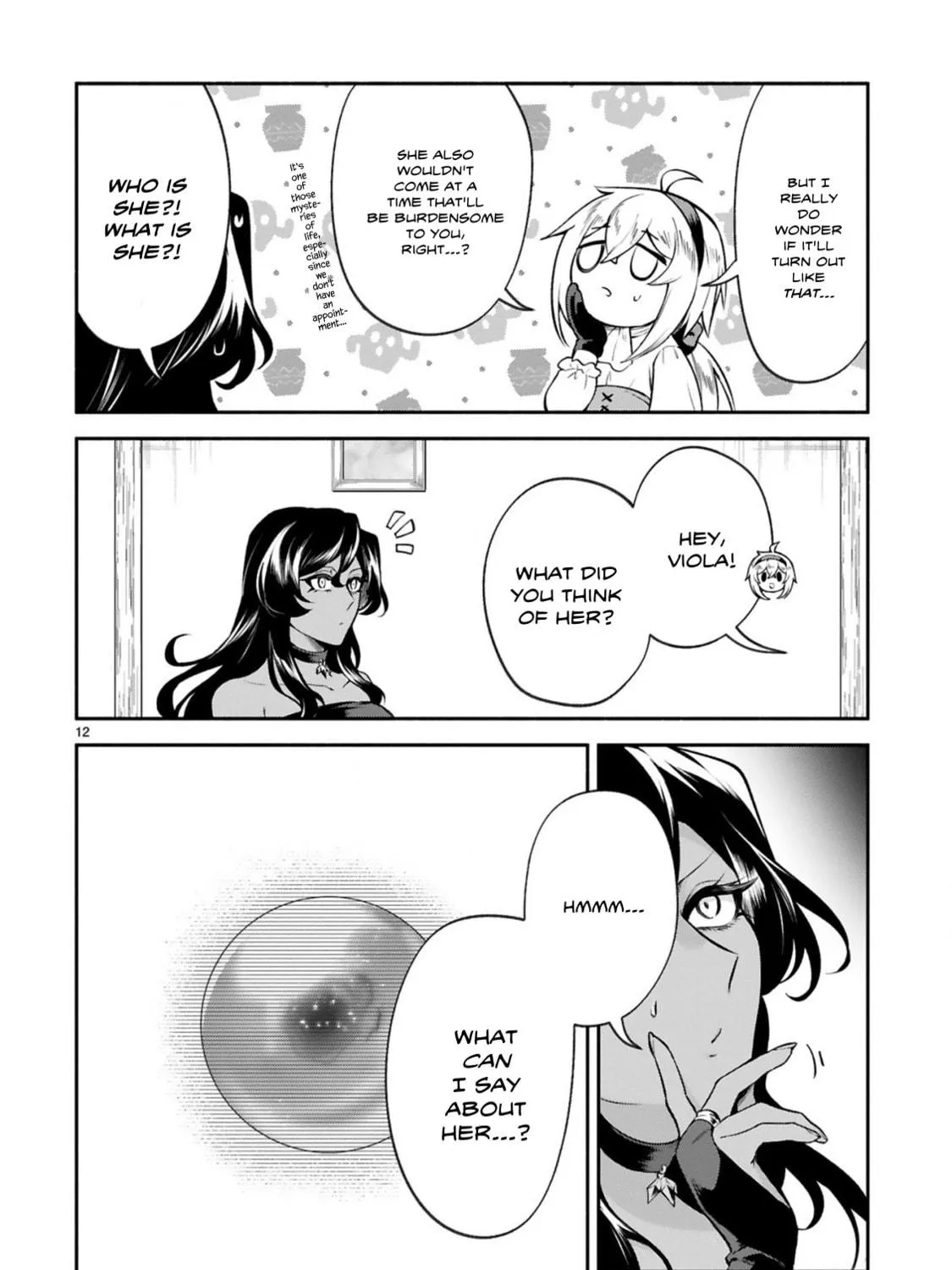 Dekoboko Majo no Oyako Jijou Chapter 44 page 23 - 
