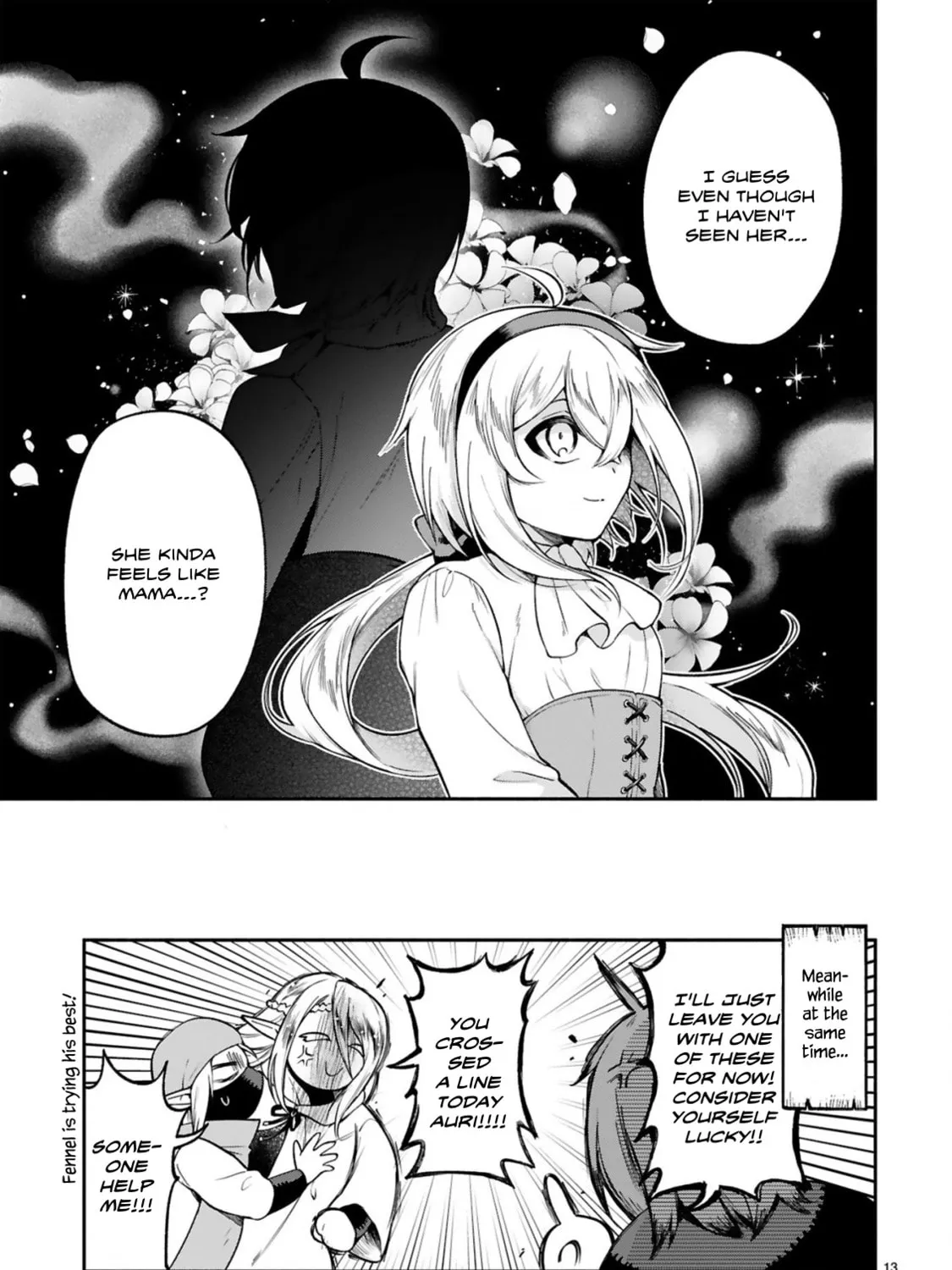 Dekoboko Majo no Oyako Jijou Chapter 44 page 25 - 