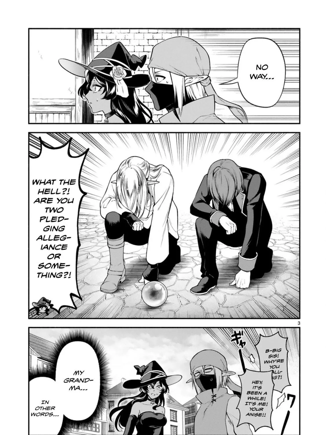 Dekoboko Majo no Oyako Jijou Chapter 44 page 5 - 