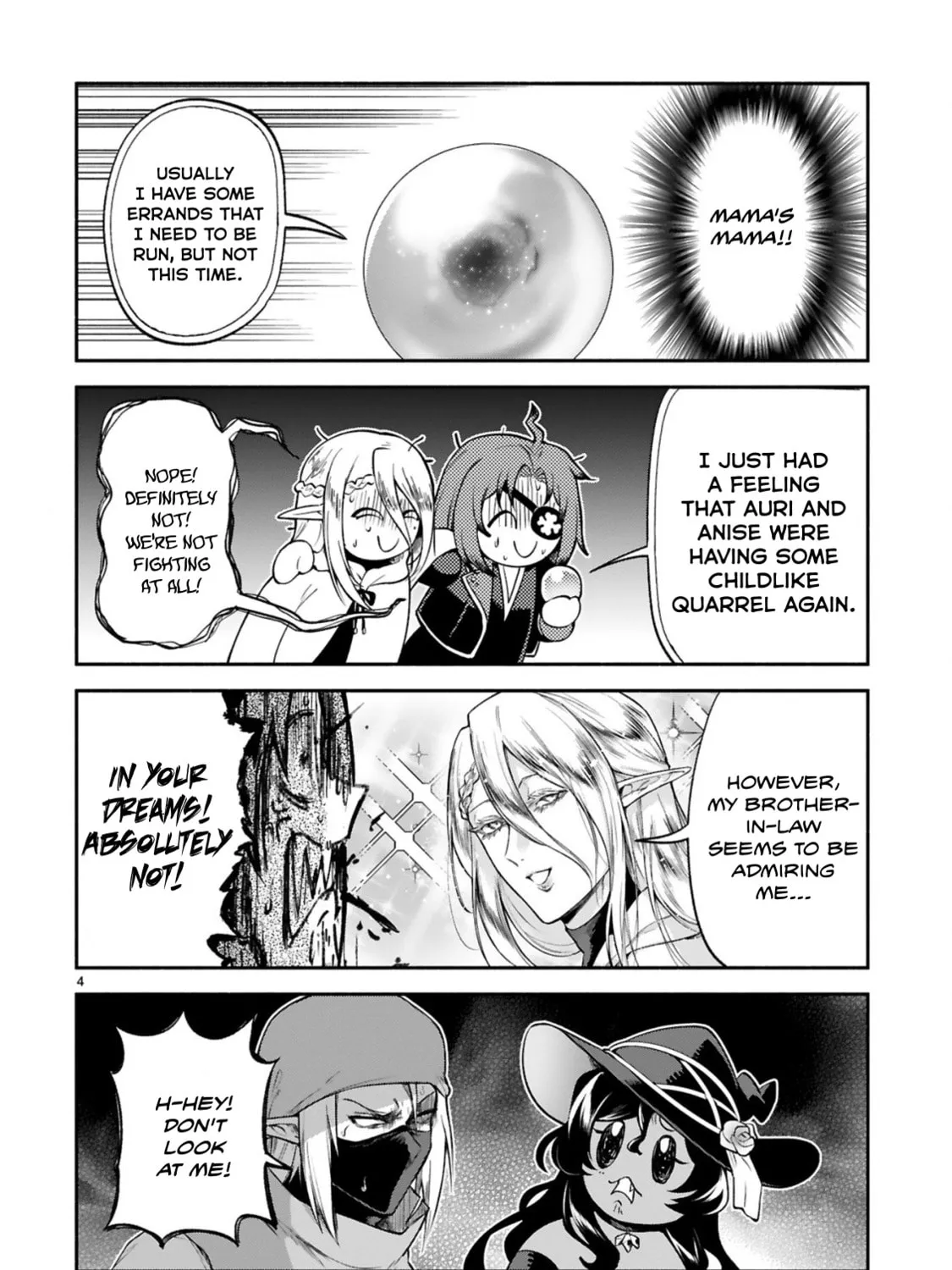 Dekoboko Majo no Oyako Jijou Chapter 44 page 7 - 