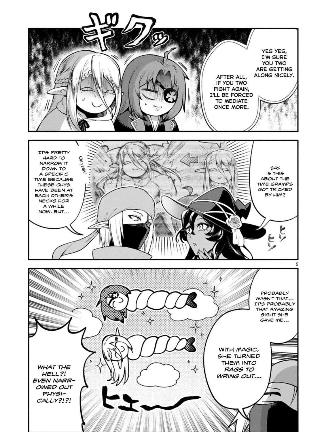 Dekoboko Majo no Oyako Jijou Chapter 44 page 9 - 