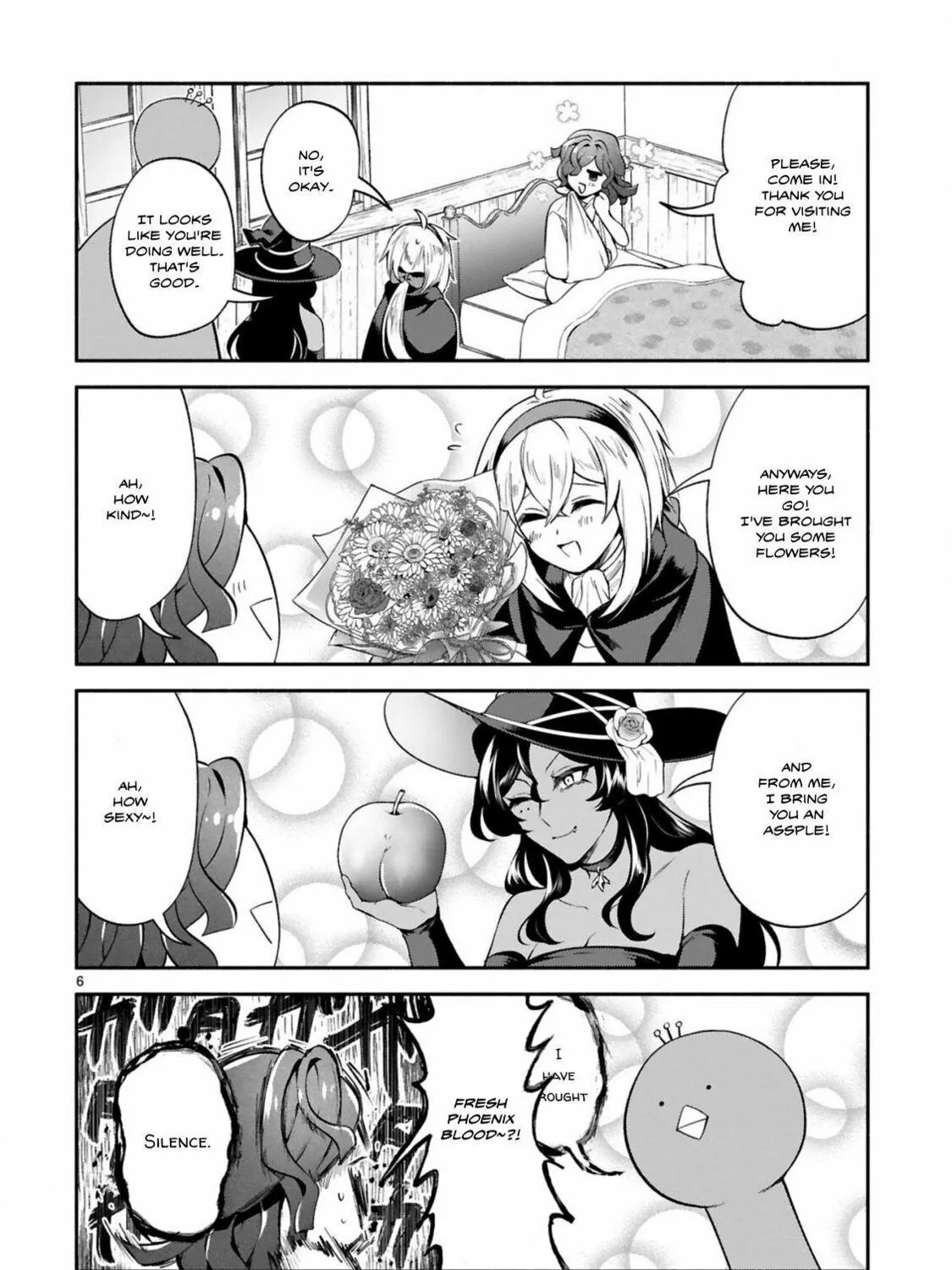 Dekoboko Majo no Oyako Jijou Chapter 45 page 11 - 