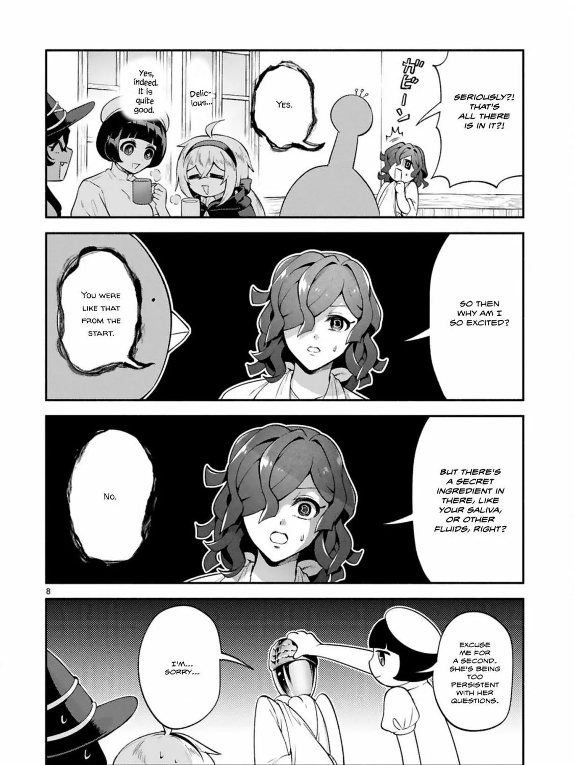Dekoboko Majo no Oyako Jijou Chapter 45 page 15 - 
