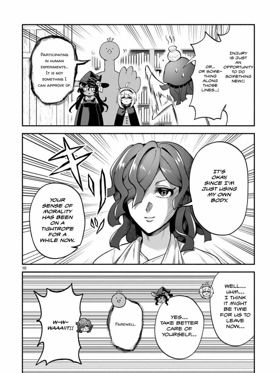 Dekoboko Majo no Oyako Jijou Chapter 45 page 19 - 