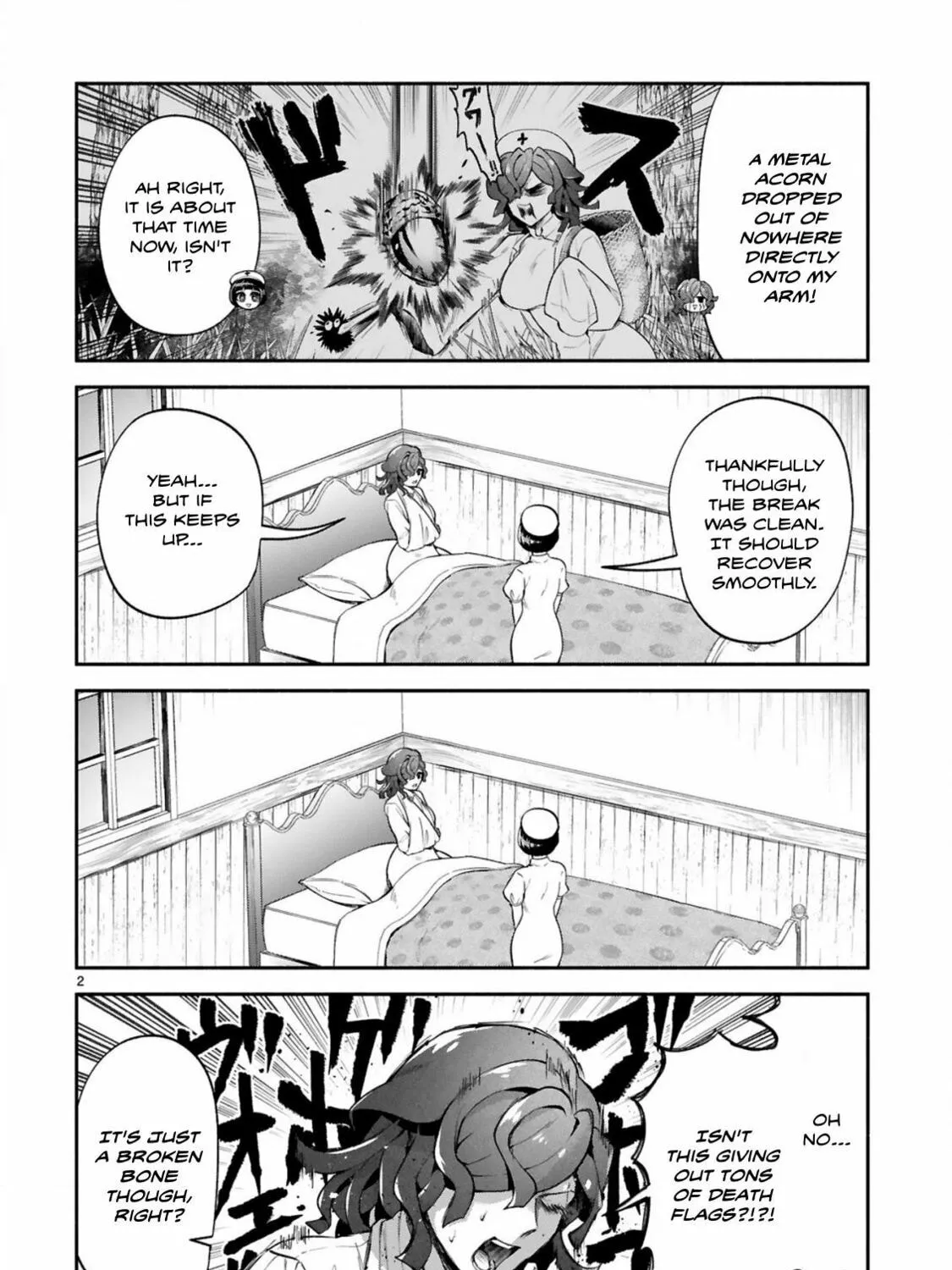Dekoboko Majo no Oyako Jijou Chapter 45 page 3 - 