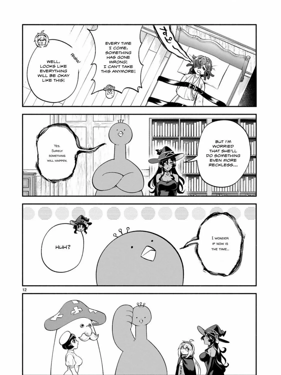 Dekoboko Majo no Oyako Jijou Chapter 45 page 23 - 