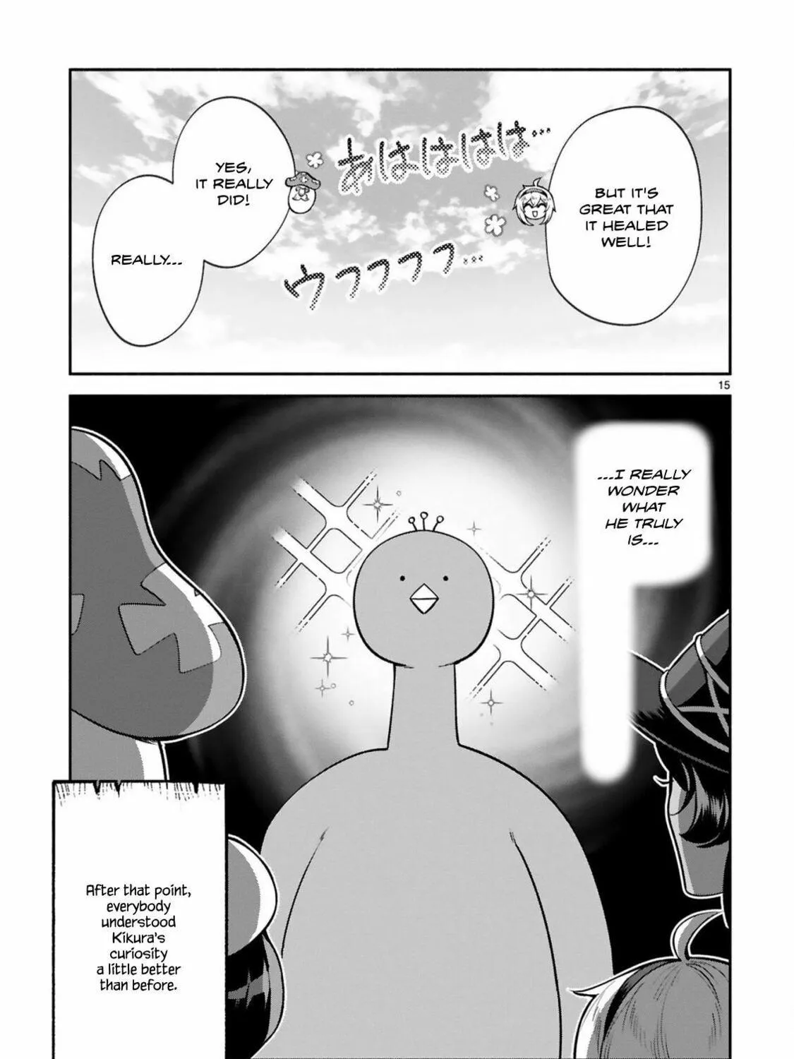Dekoboko Majo no Oyako Jijou Chapter 45 page 29 - 
