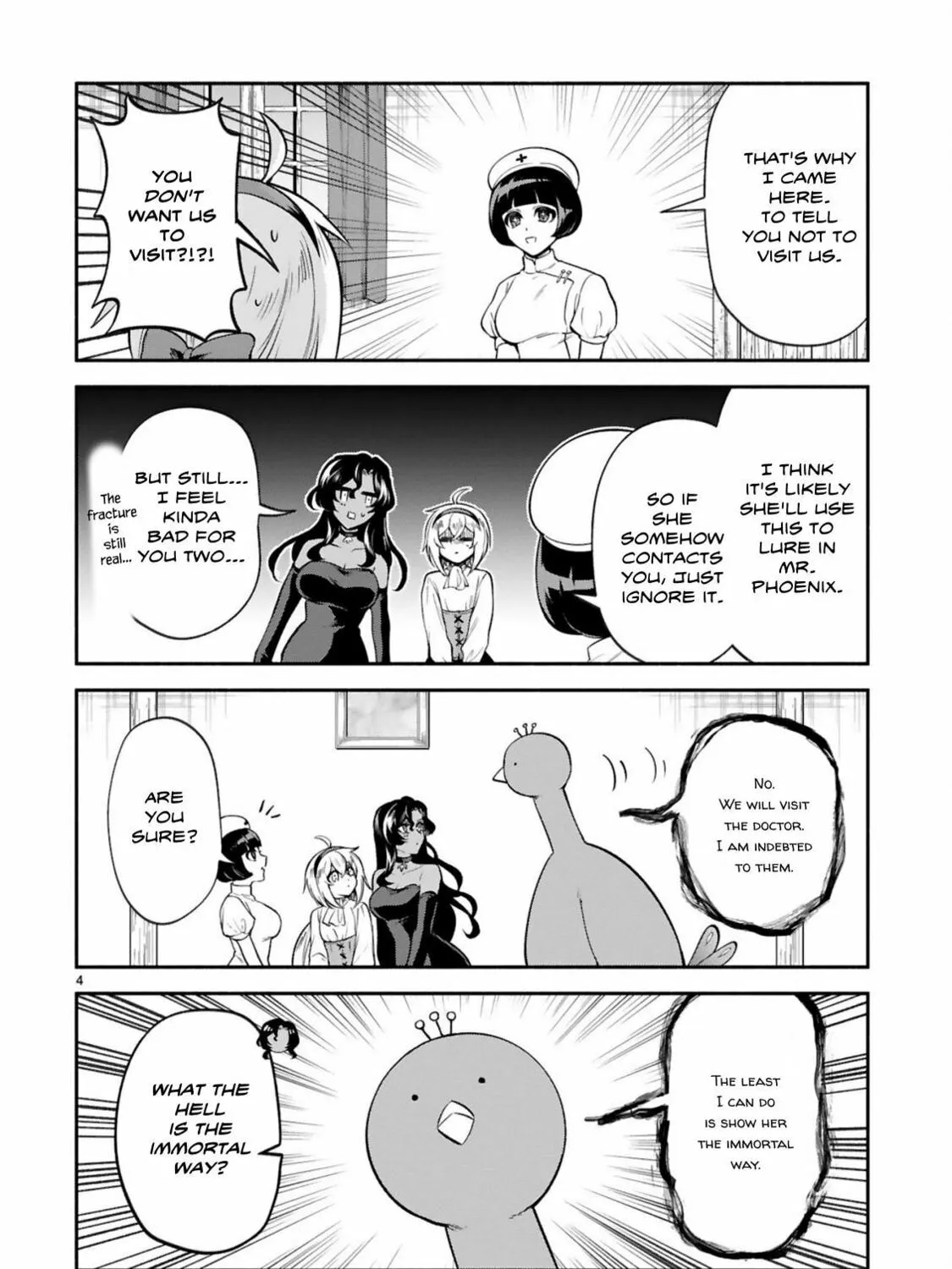 Dekoboko Majo no Oyako Jijou Chapter 45 page 7 - 