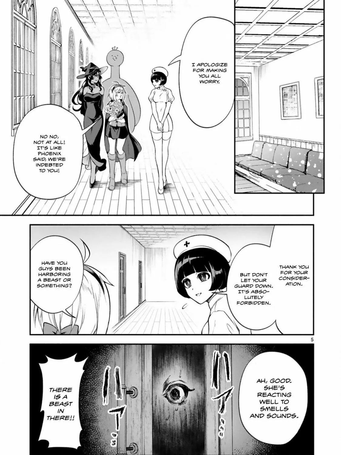 Dekoboko Majo no Oyako Jijou Chapter 45 page 9 - 