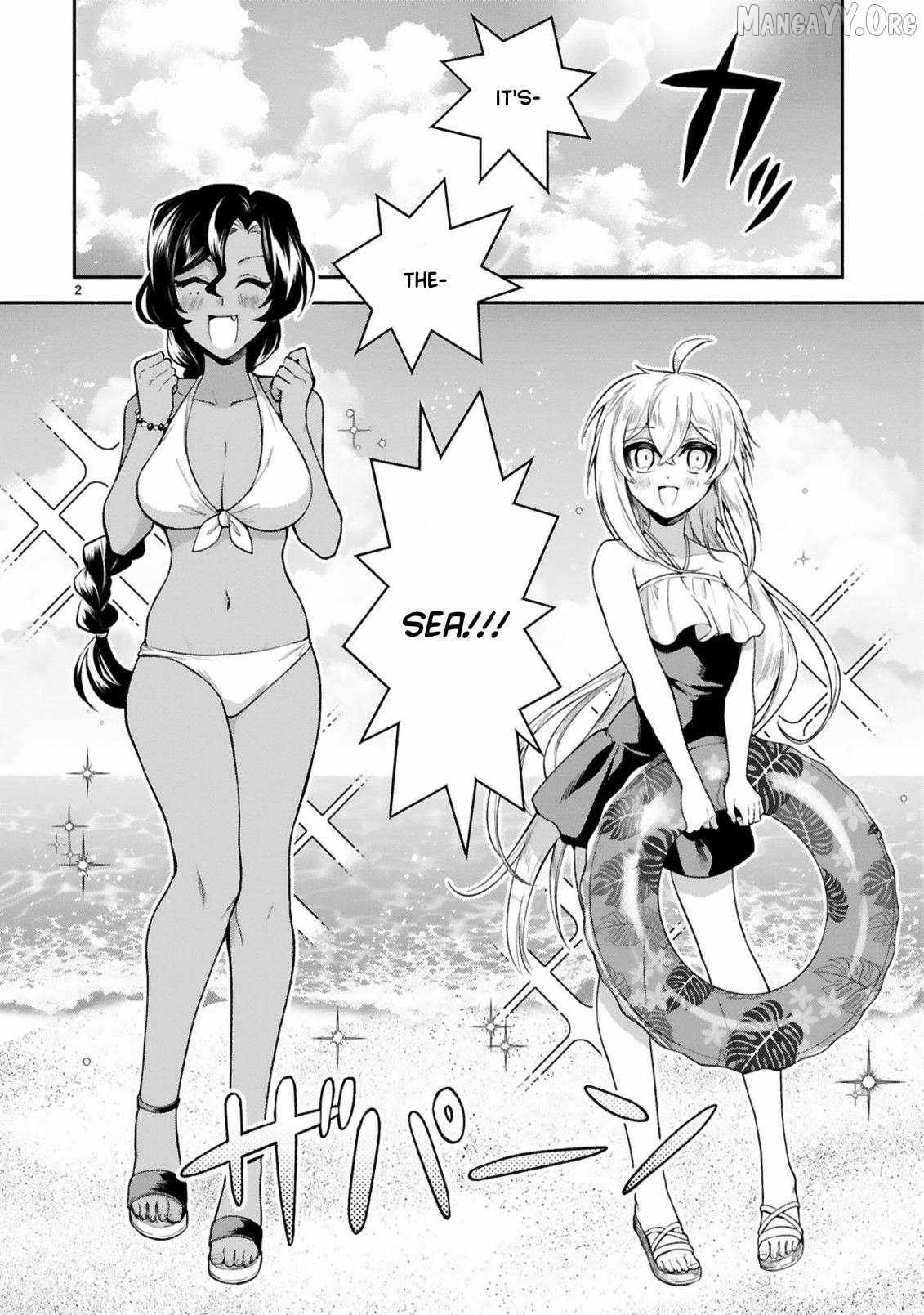 Dekoboko Majo no Oyako Jijou Chapter 46 page 2 - 