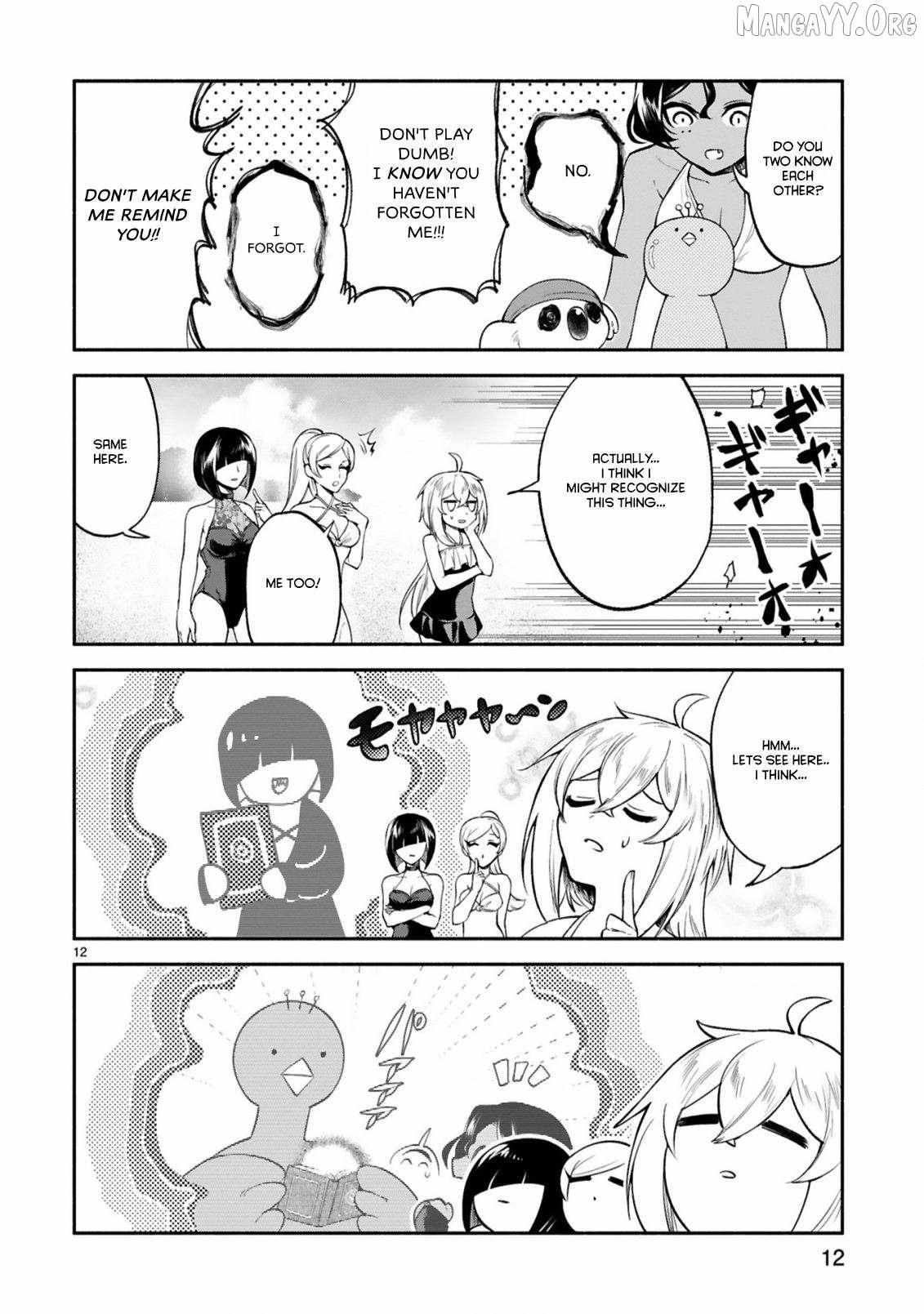 Dekoboko Majo no Oyako Jijou Chapter 46 page 11 - 