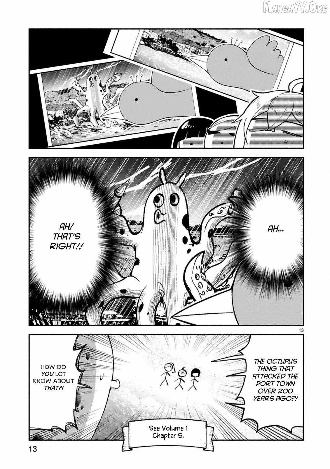 Dekoboko Majo no Oyako Jijou Chapter 46 page 12 - 