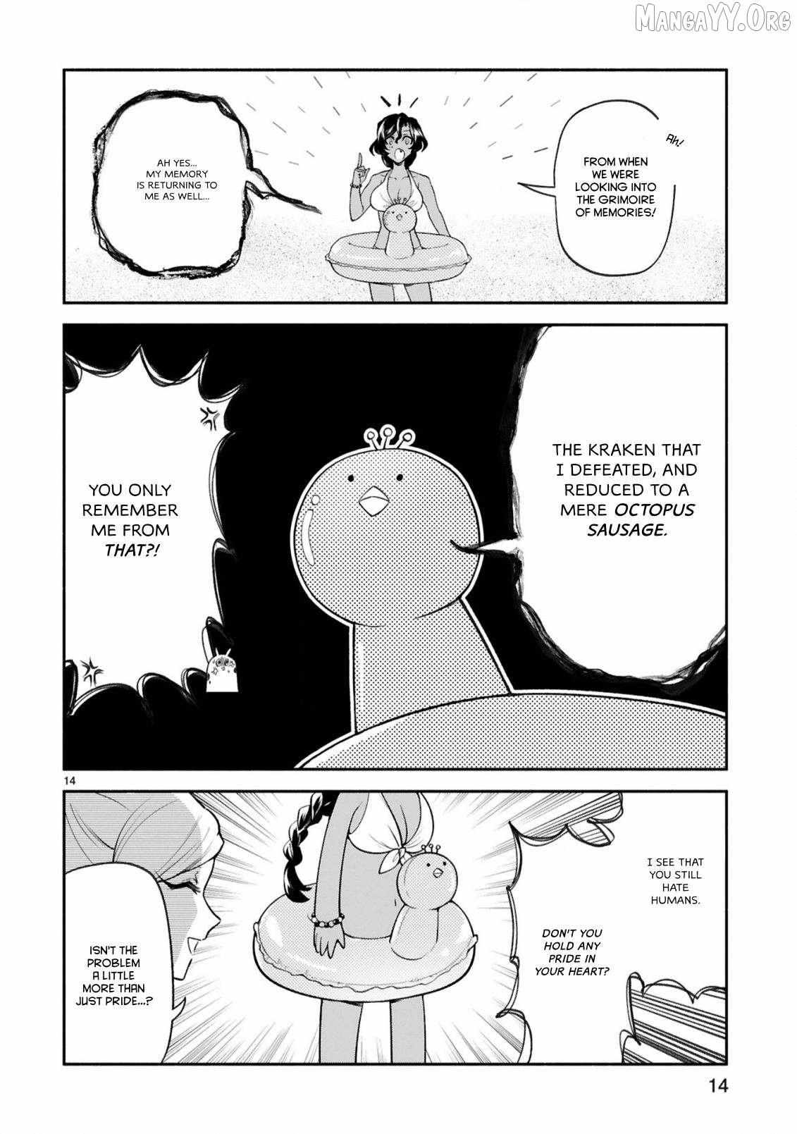 Dekoboko Majo no Oyako Jijou Chapter 46 page 13 - 