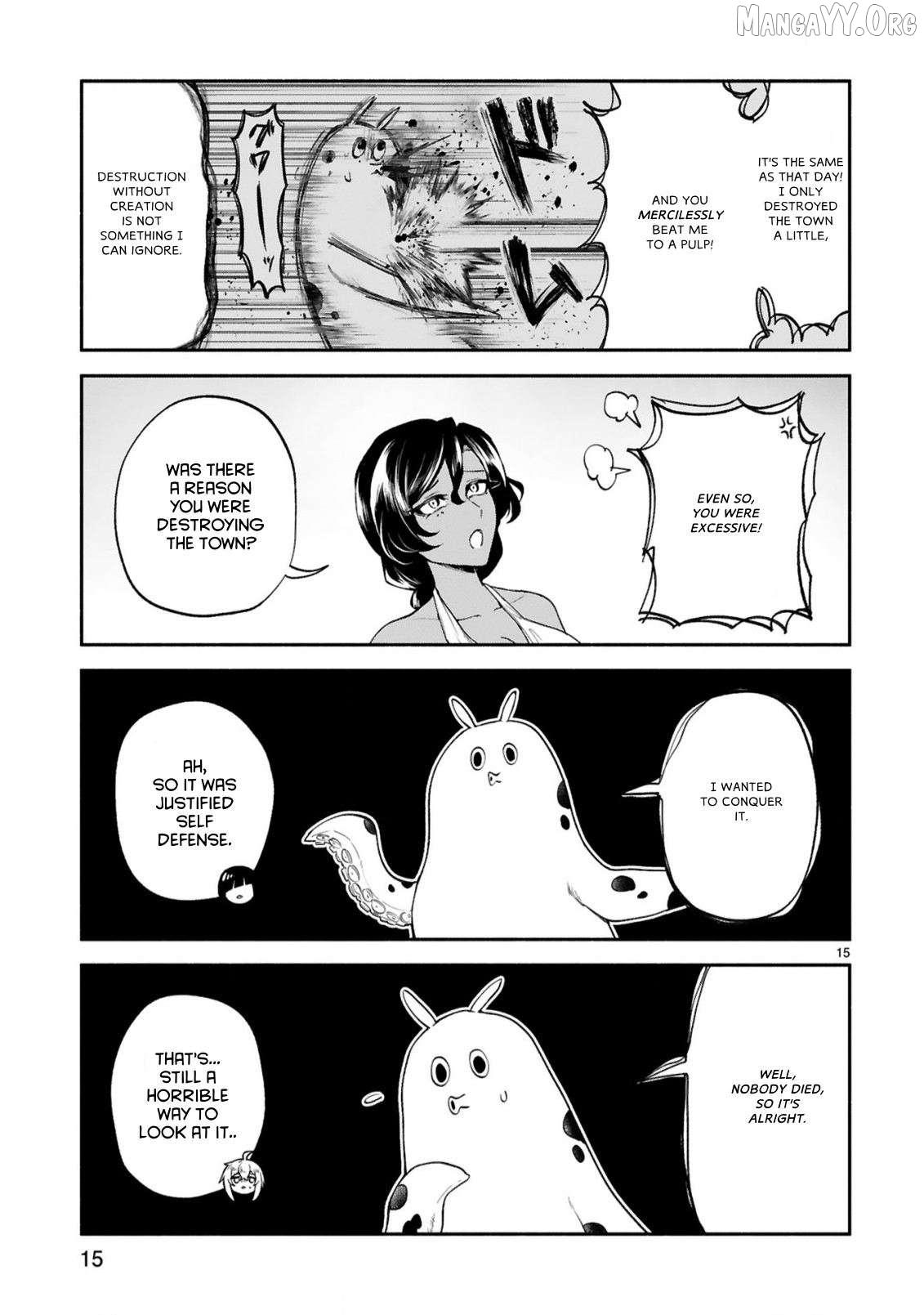 Dekoboko Majo no Oyako Jijou Chapter 46 page 14 - 