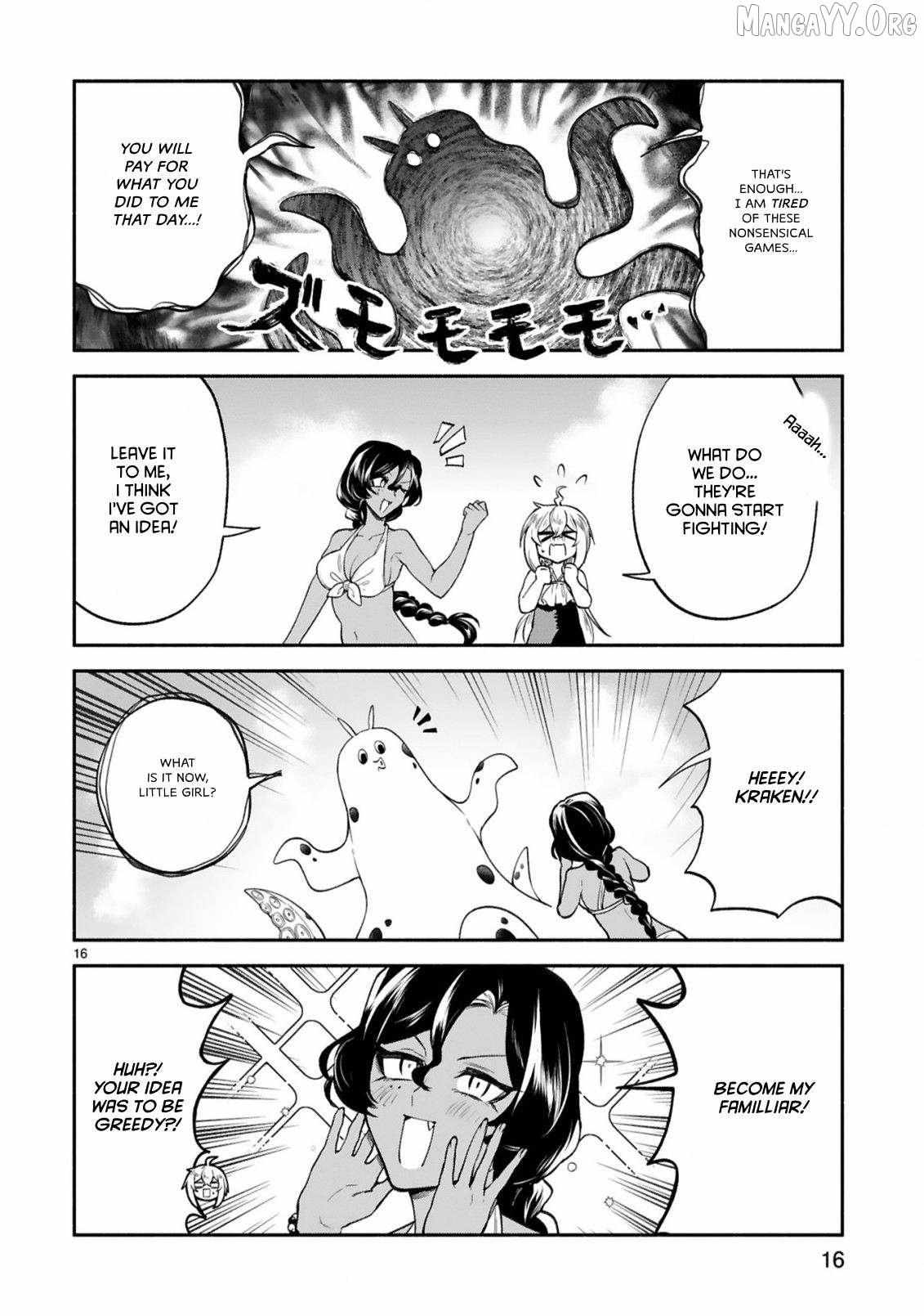 Dekoboko Majo no Oyako Jijou Chapter 46 page 15 - 