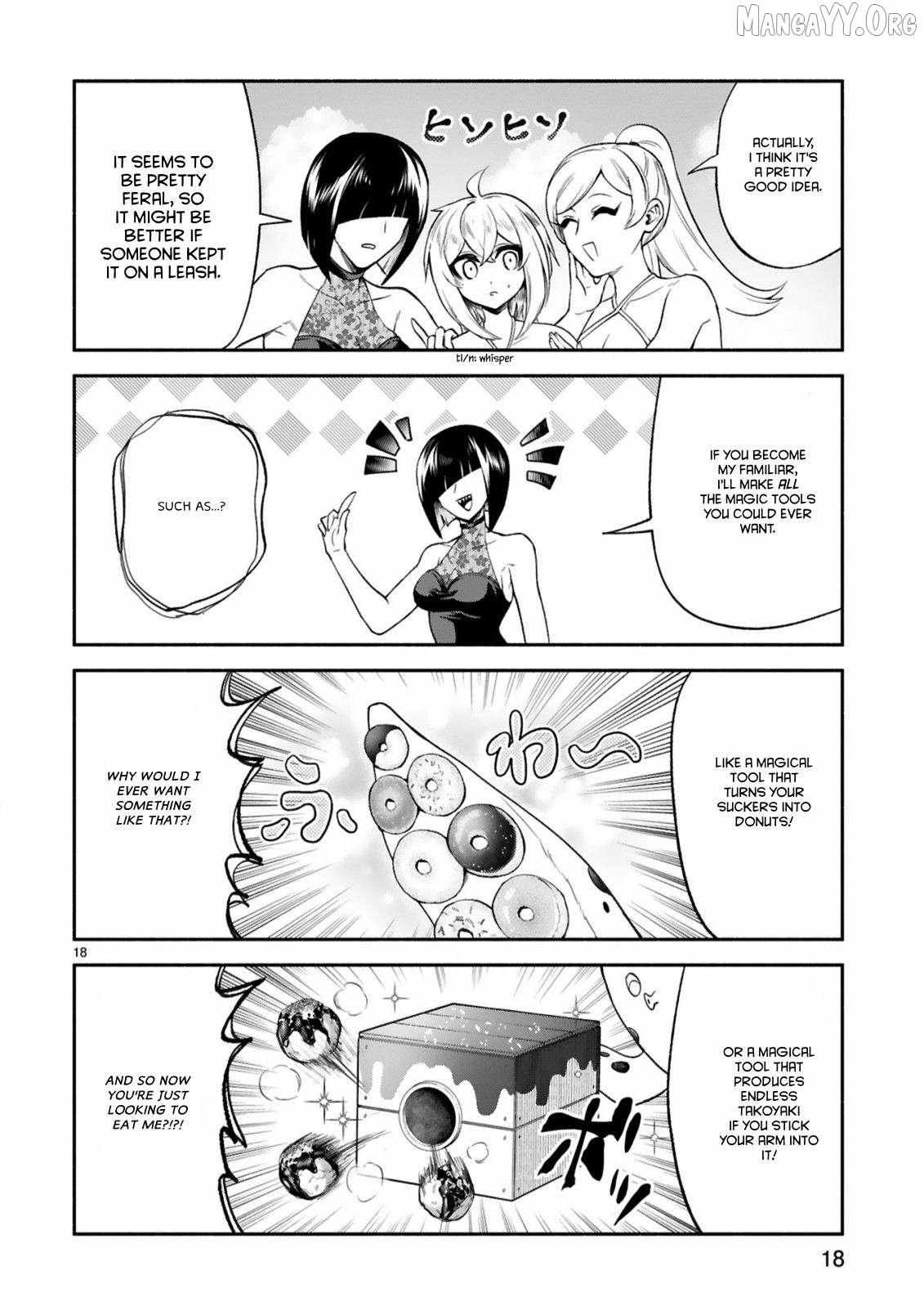 Dekoboko Majo no Oyako Jijou Chapter 46 page 17 - 