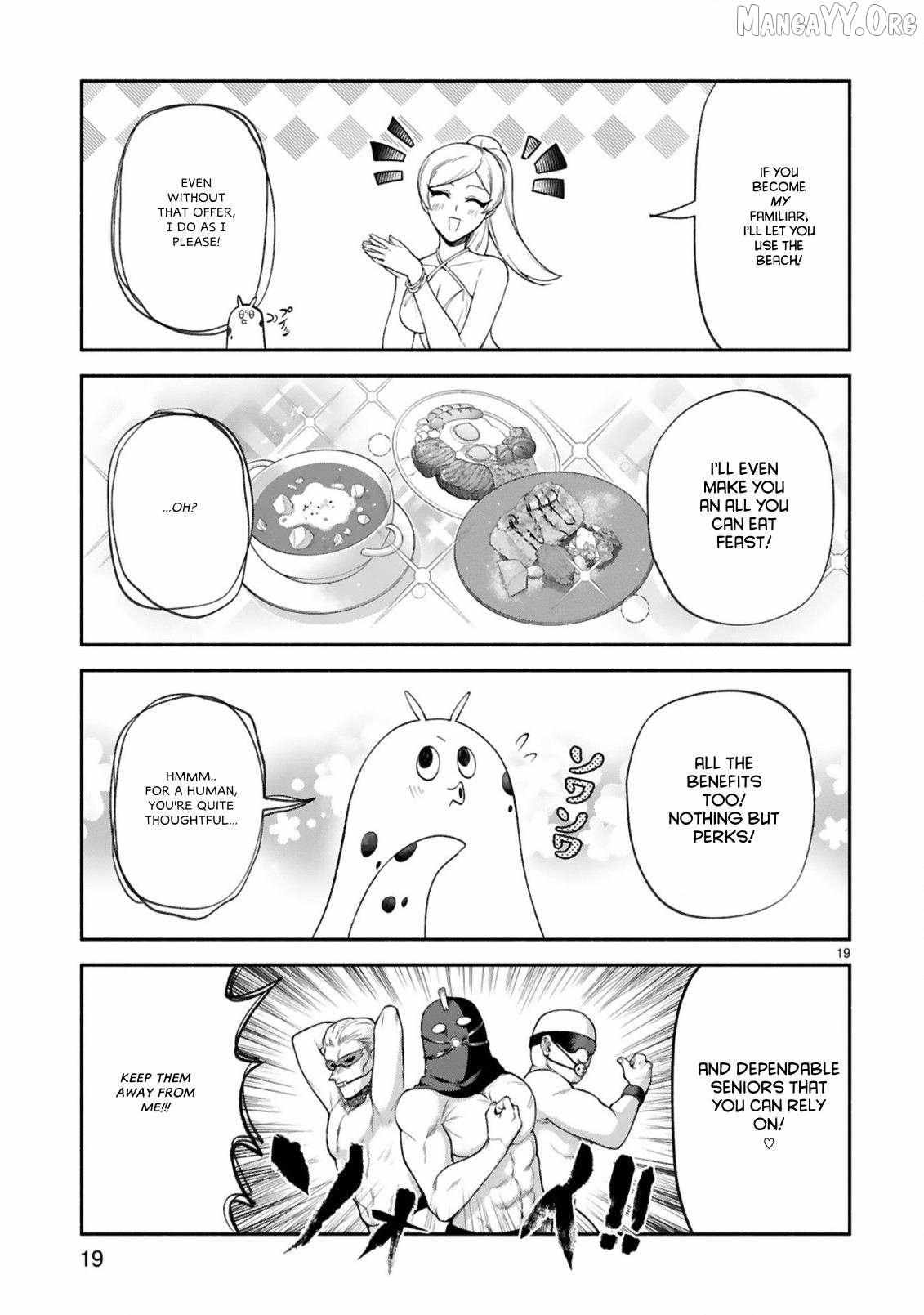 Dekoboko Majo no Oyako Jijou Chapter 46 page 18 - 