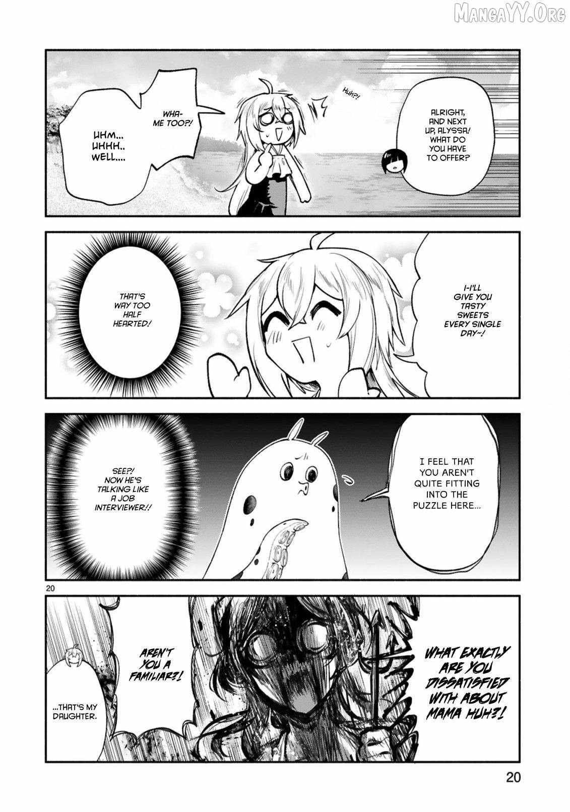 Dekoboko Majo no Oyako Jijou Chapter 46 page 19 - 
