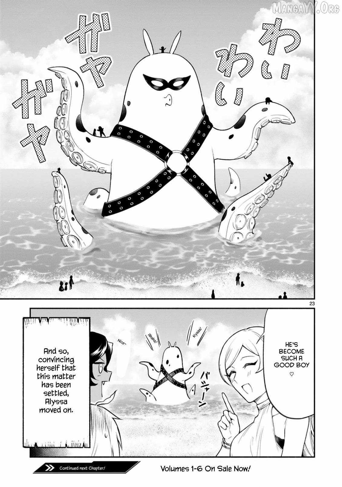 Dekoboko Majo no Oyako Jijou Chapter 46 page 22 - 