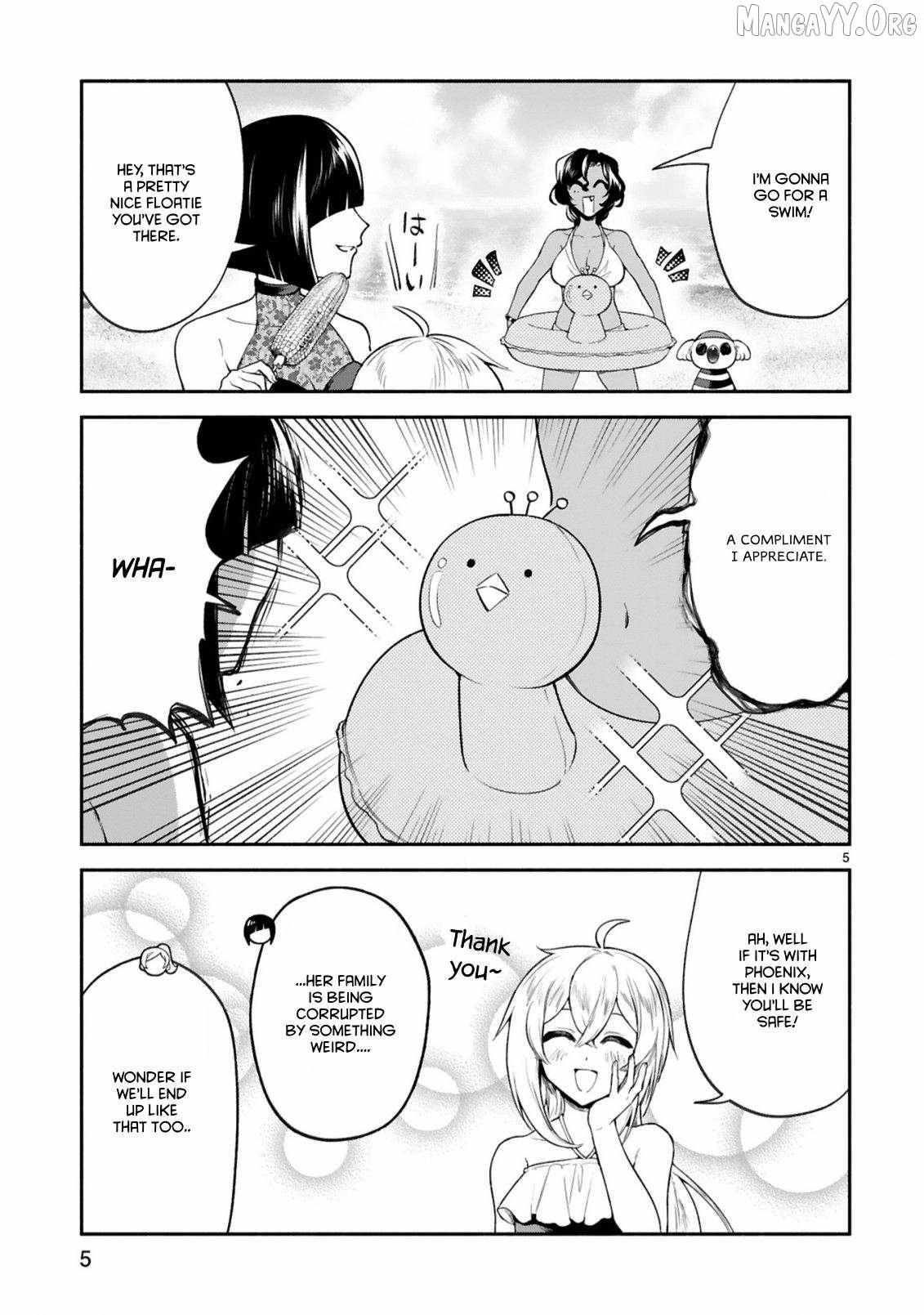 Dekoboko Majo no Oyako Jijou Chapter 46 page 4 - 