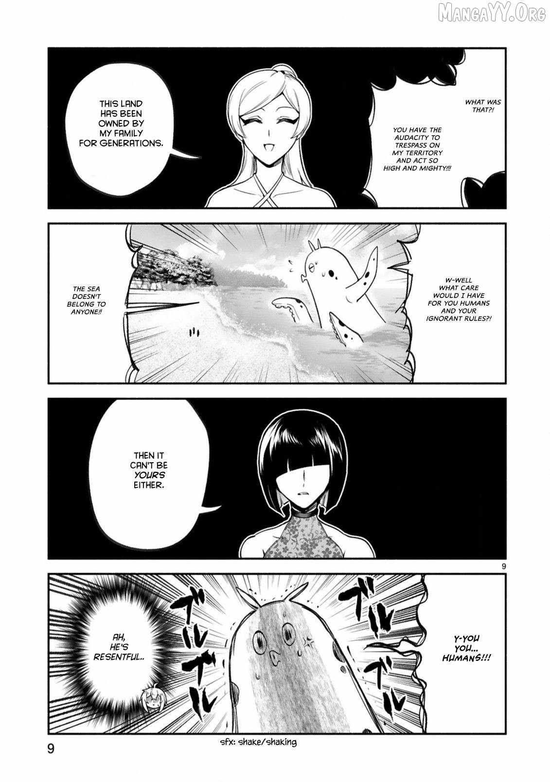Dekoboko Majo no Oyako Jijou Chapter 46 page 8 - 