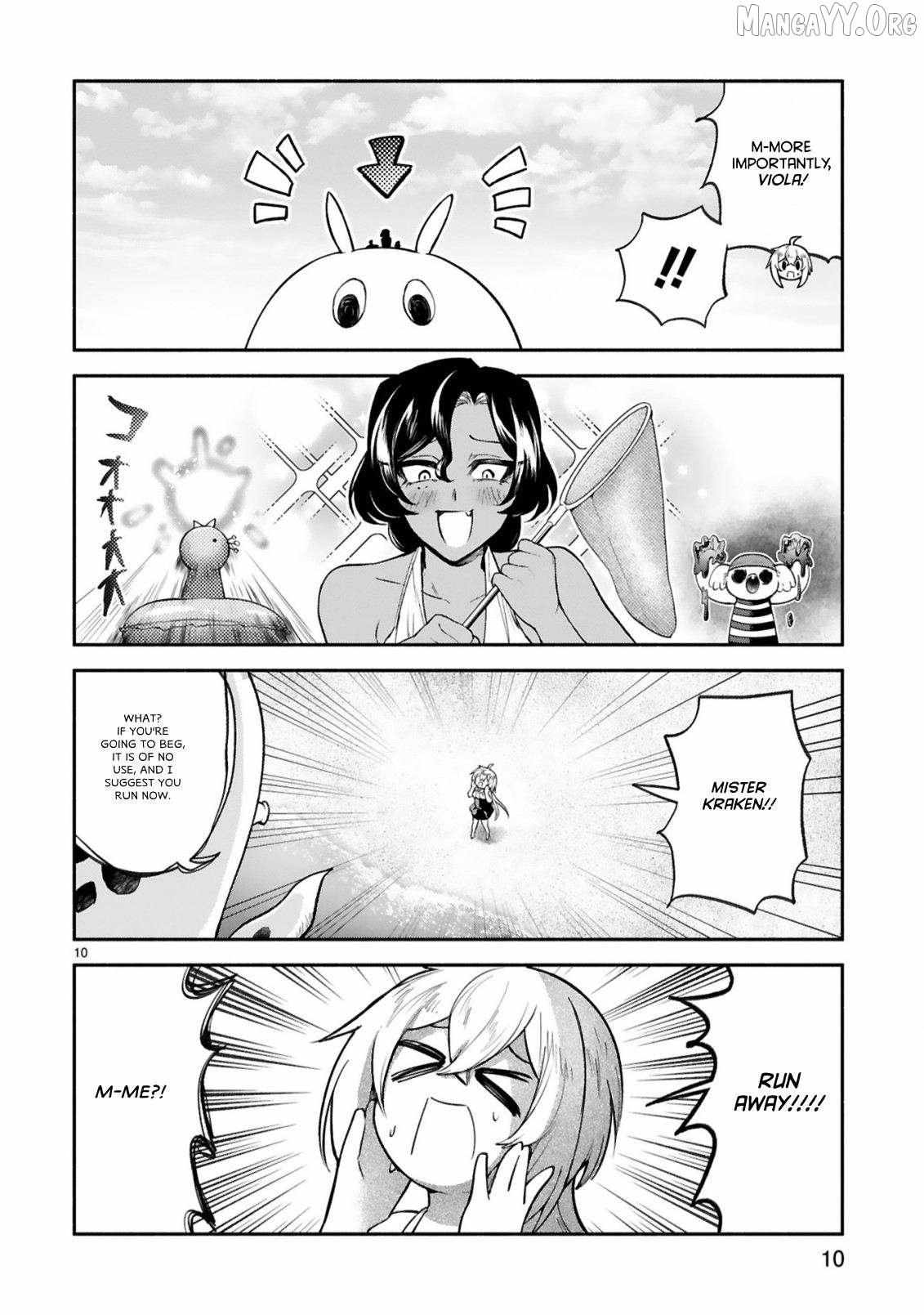 Dekoboko Majo no Oyako Jijou Chapter 46 page 9 - 