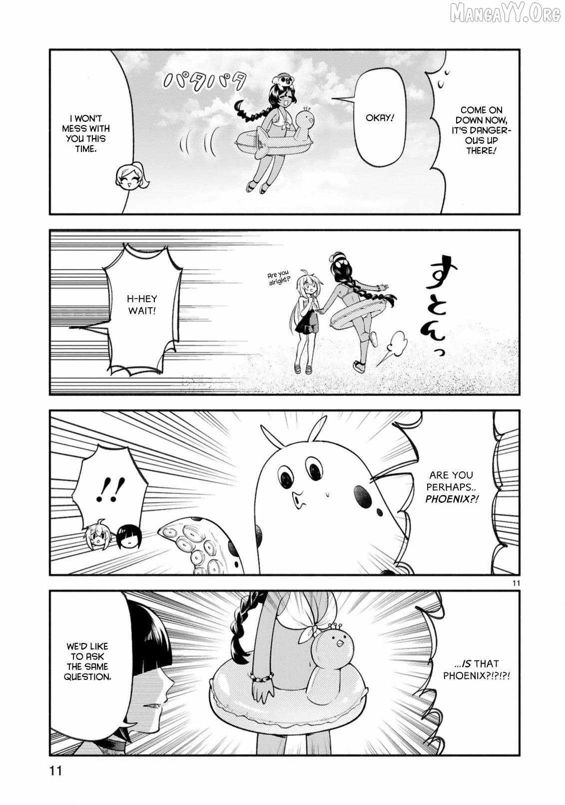 Dekoboko Majo no Oyako Jijou Chapter 46 page 10 - 