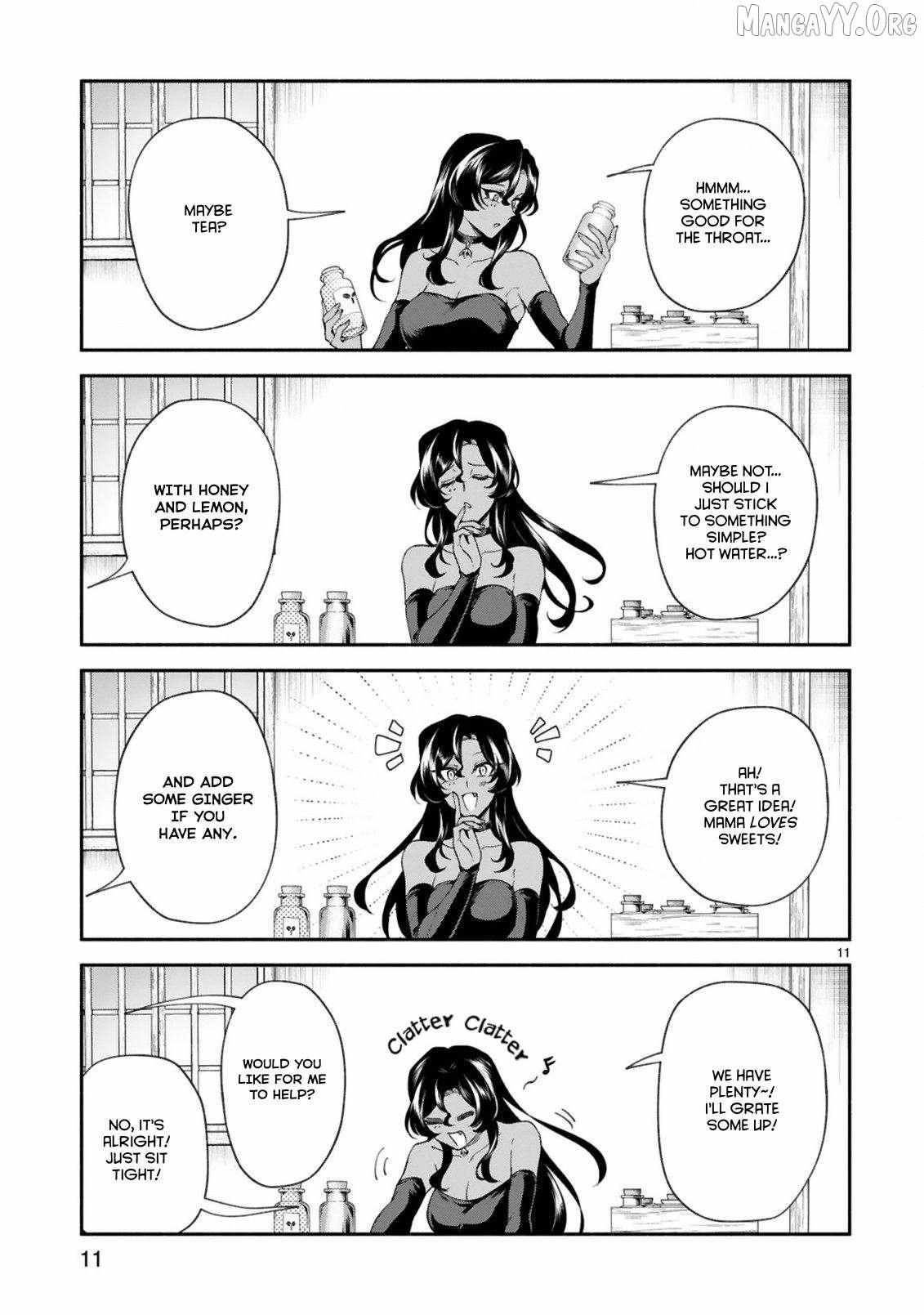 Dekoboko Majo no Oyako Jijou Chapter 47 page 11 - 