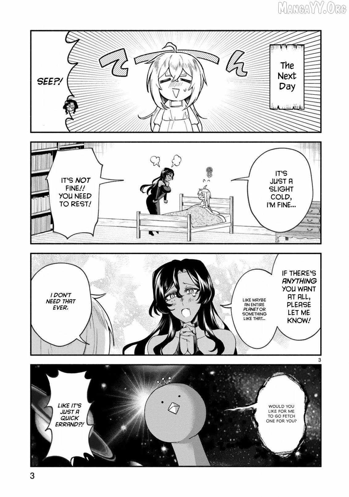 Dekoboko Majo no Oyako Jijou Chapter 47 page 3 - 