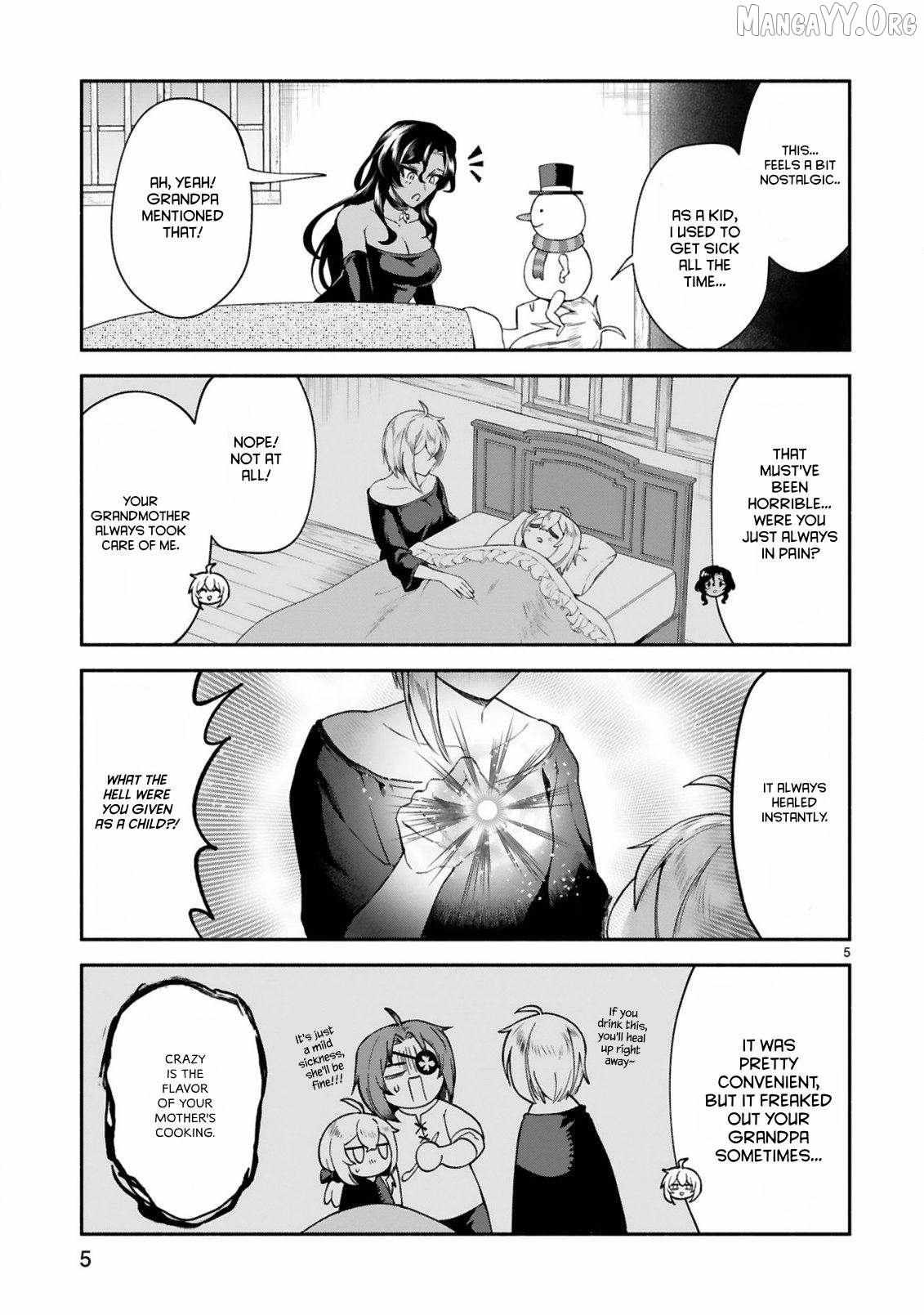 Dekoboko Majo no Oyako Jijou Chapter 47 page 5 - 