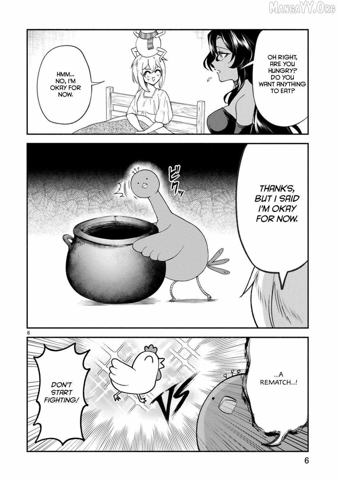 Dekoboko Majo no Oyako Jijou Chapter 47 page 6 - 