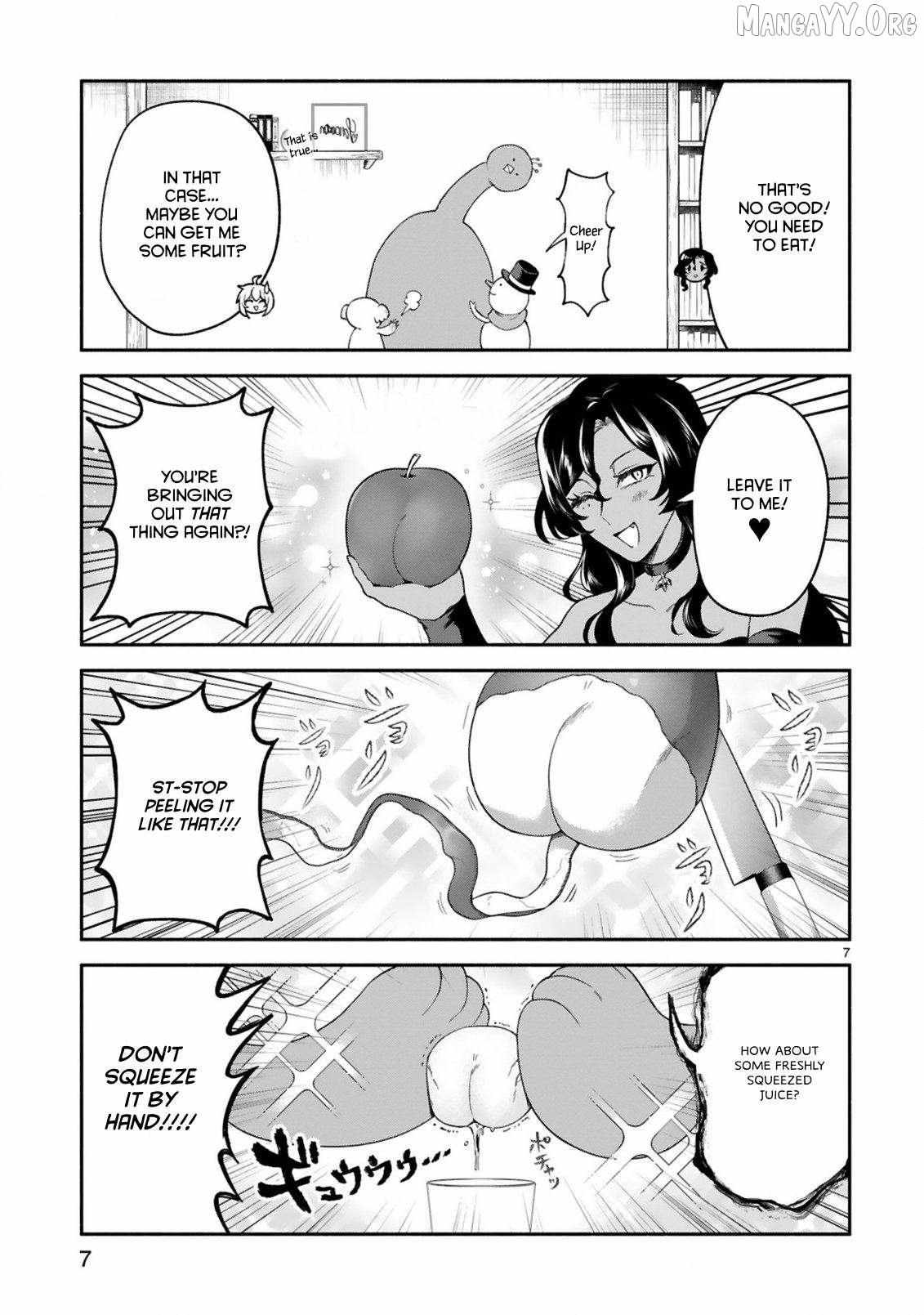 Dekoboko Majo no Oyako Jijou Chapter 47 page 7 - 