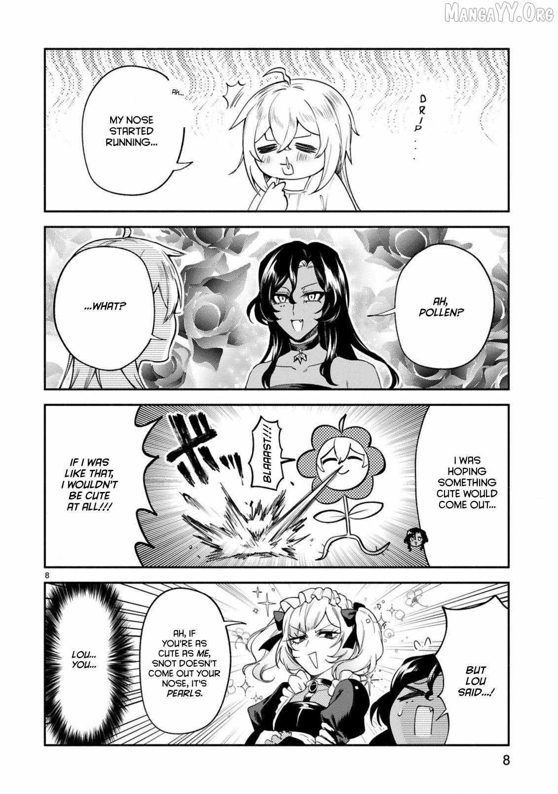 Dekoboko Majo no Oyako Jijou Chapter 47 page 8 - 