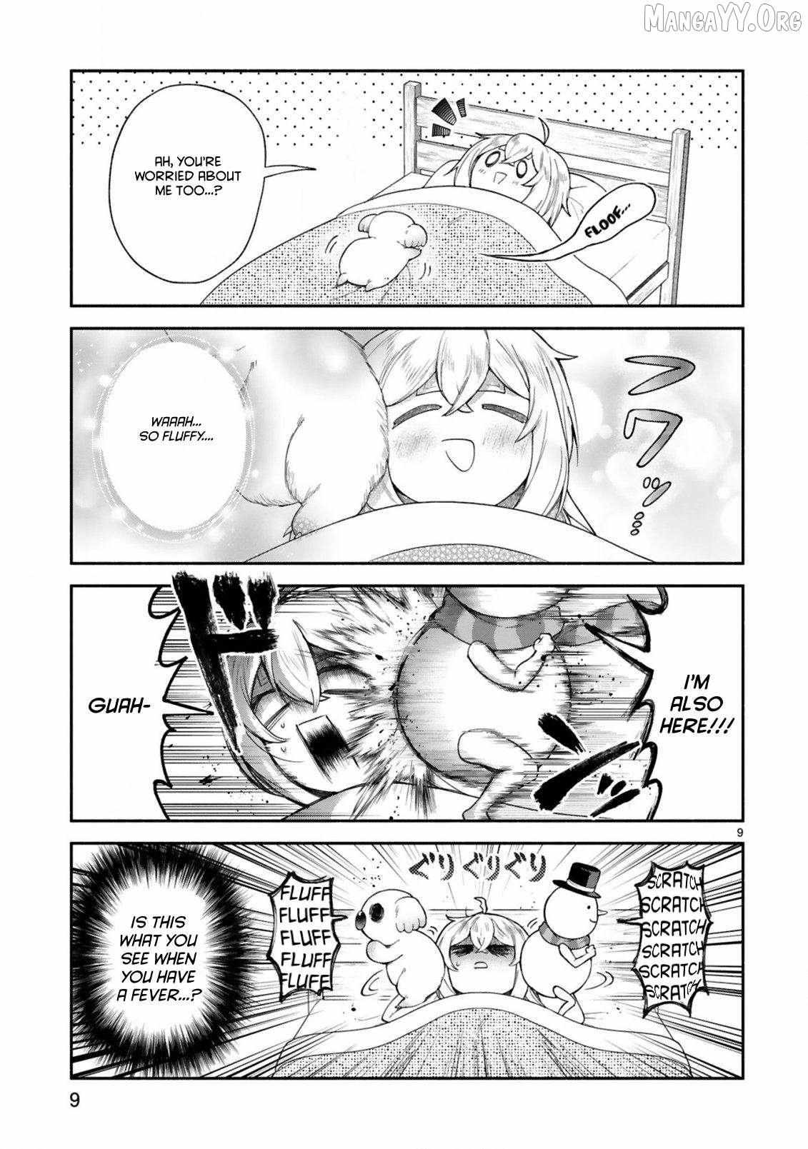 Dekoboko Majo no Oyako Jijou Chapter 47 page 9 - 