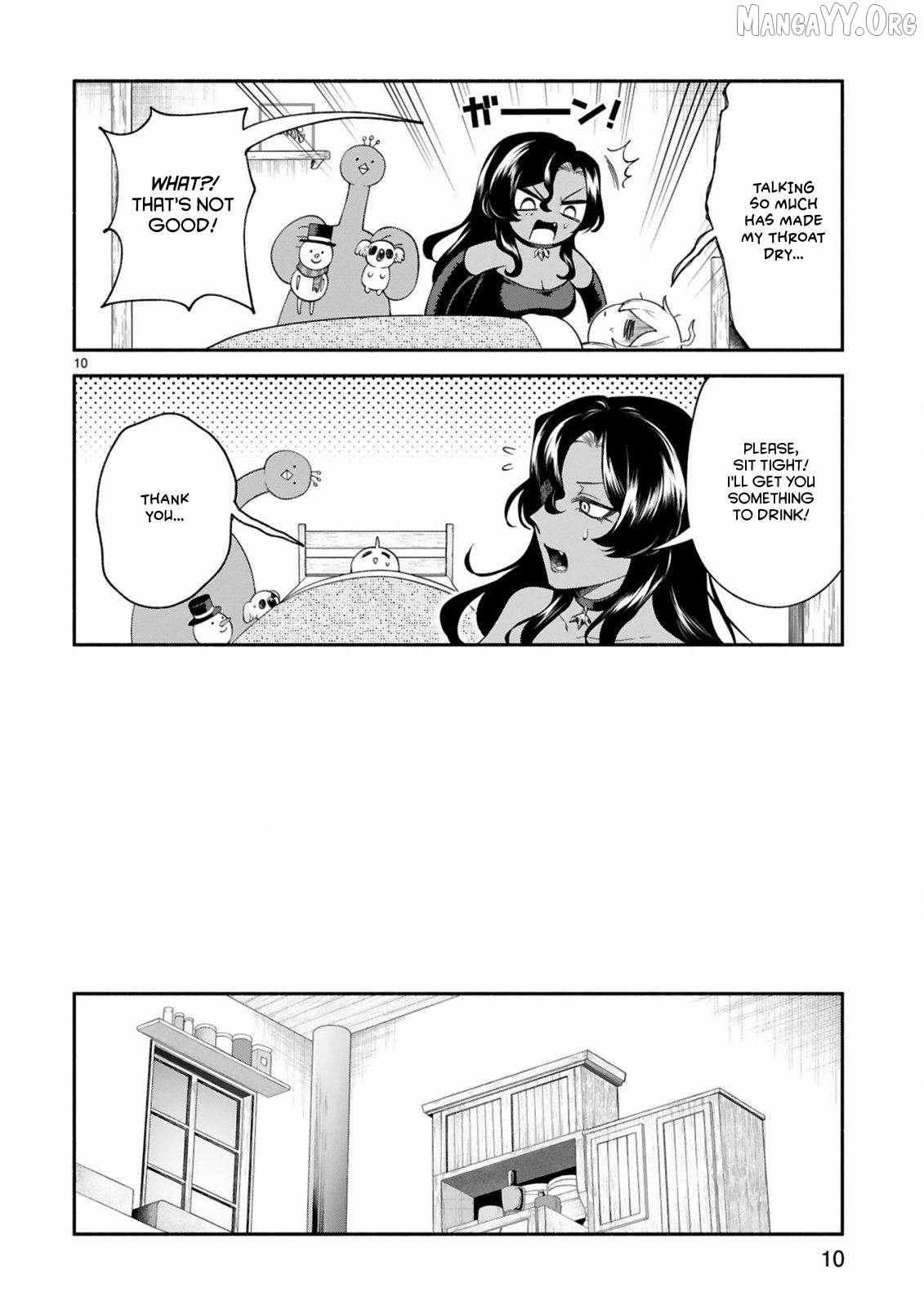 Dekoboko Majo no Oyako Jijou Chapter 47 page 10 - 