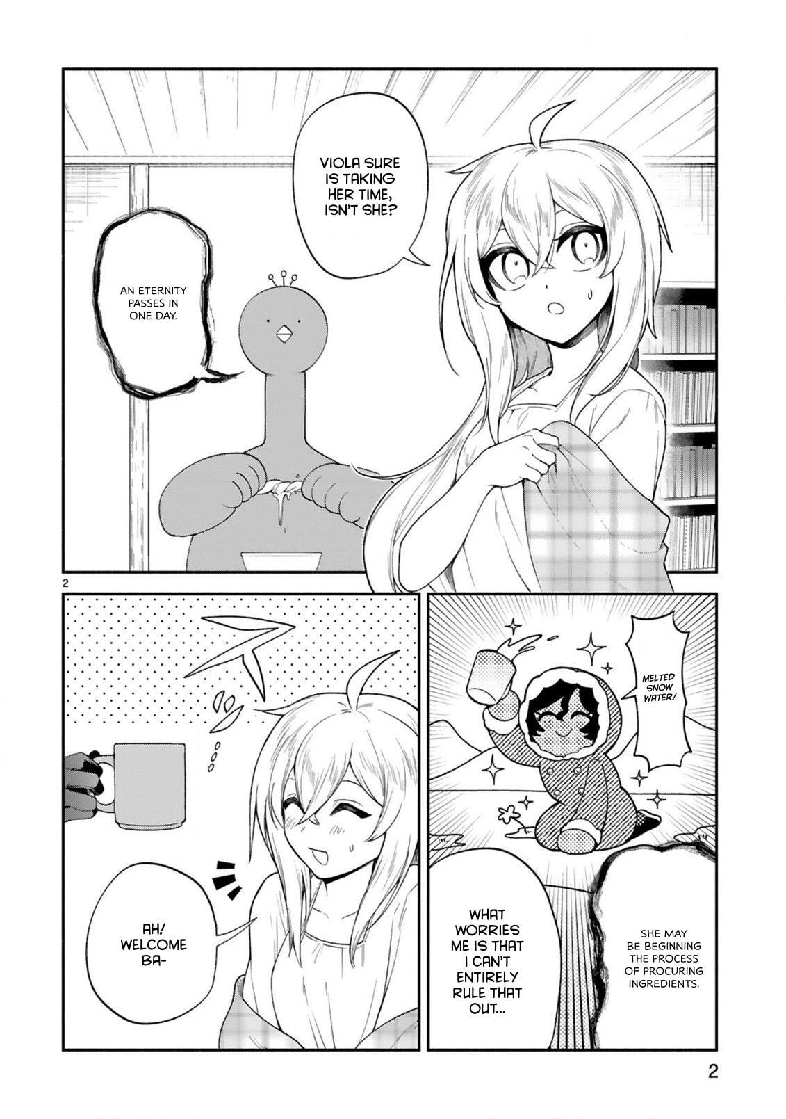 Dekoboko Majo no Oyako Jijou Chapter 48 page 2 - 