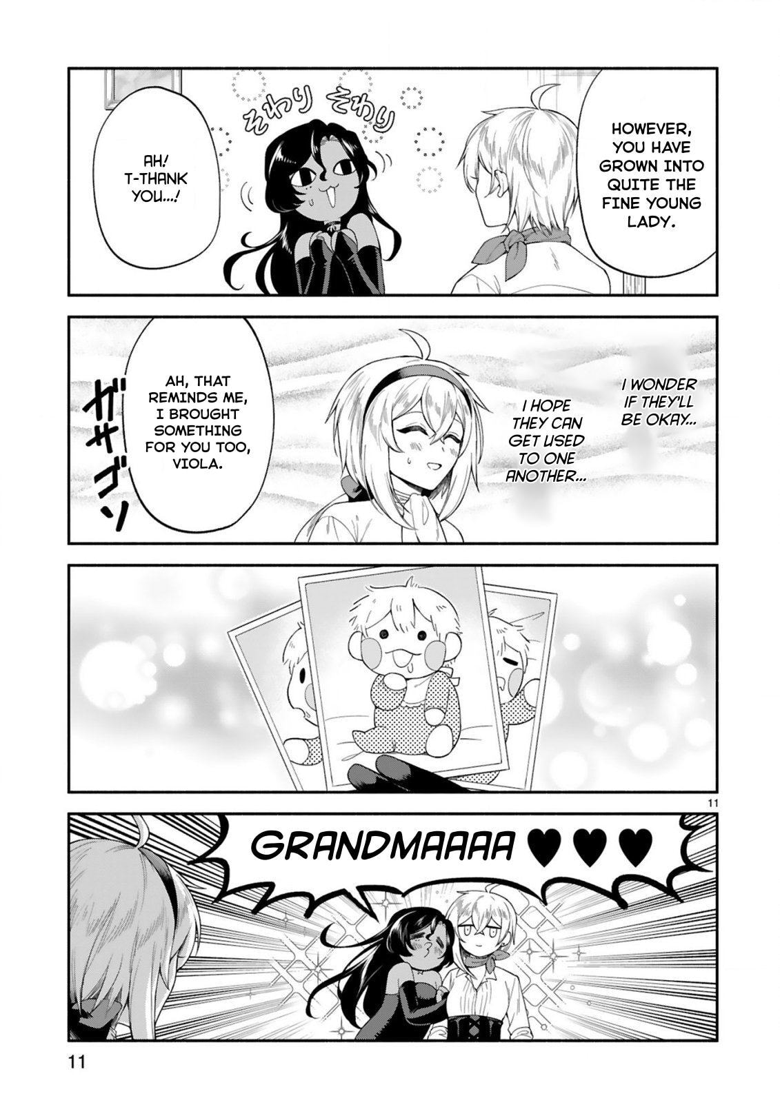 Dekoboko Majo no Oyako Jijou Chapter 48 page 11 - 
