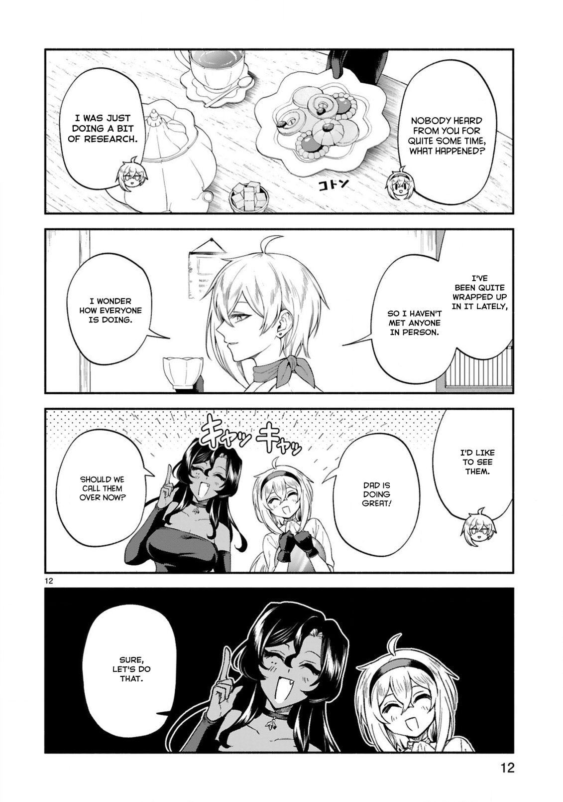Dekoboko Majo no Oyako Jijou Chapter 48 page 12 - 
