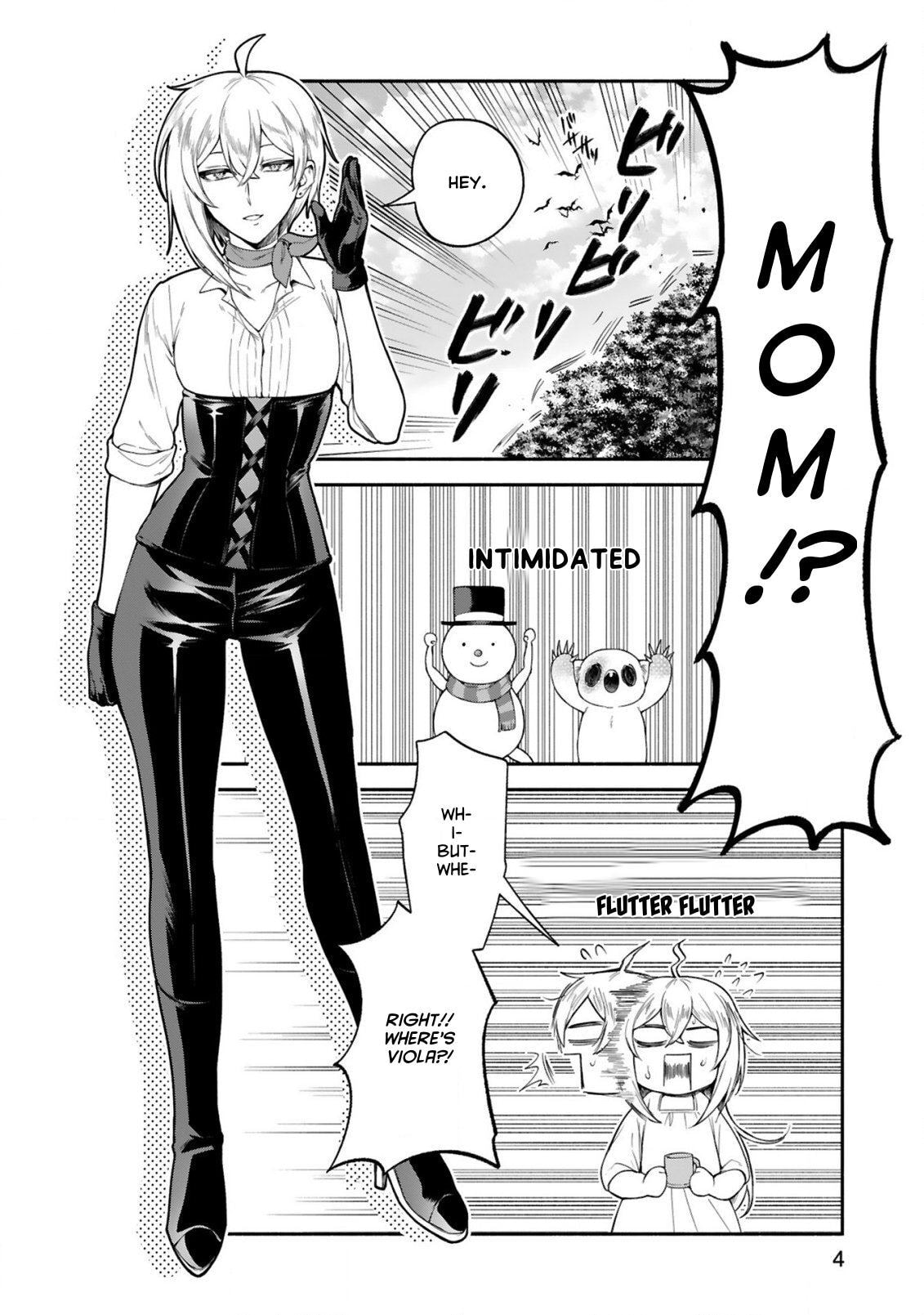 Dekoboko Majo no Oyako Jijou Chapter 48 page 4 - 