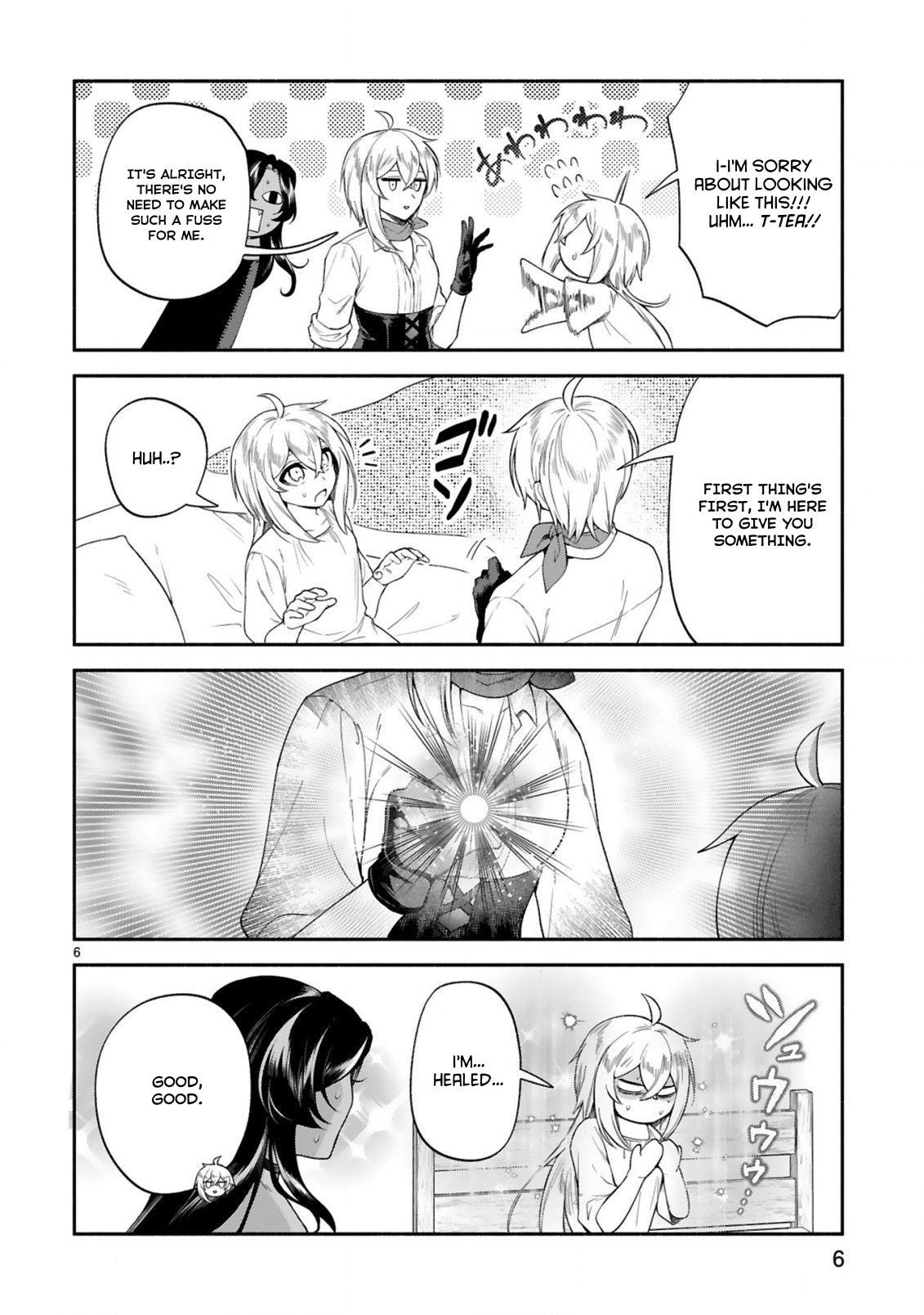 Dekoboko Majo no Oyako Jijou Chapter 48 page 6 - 