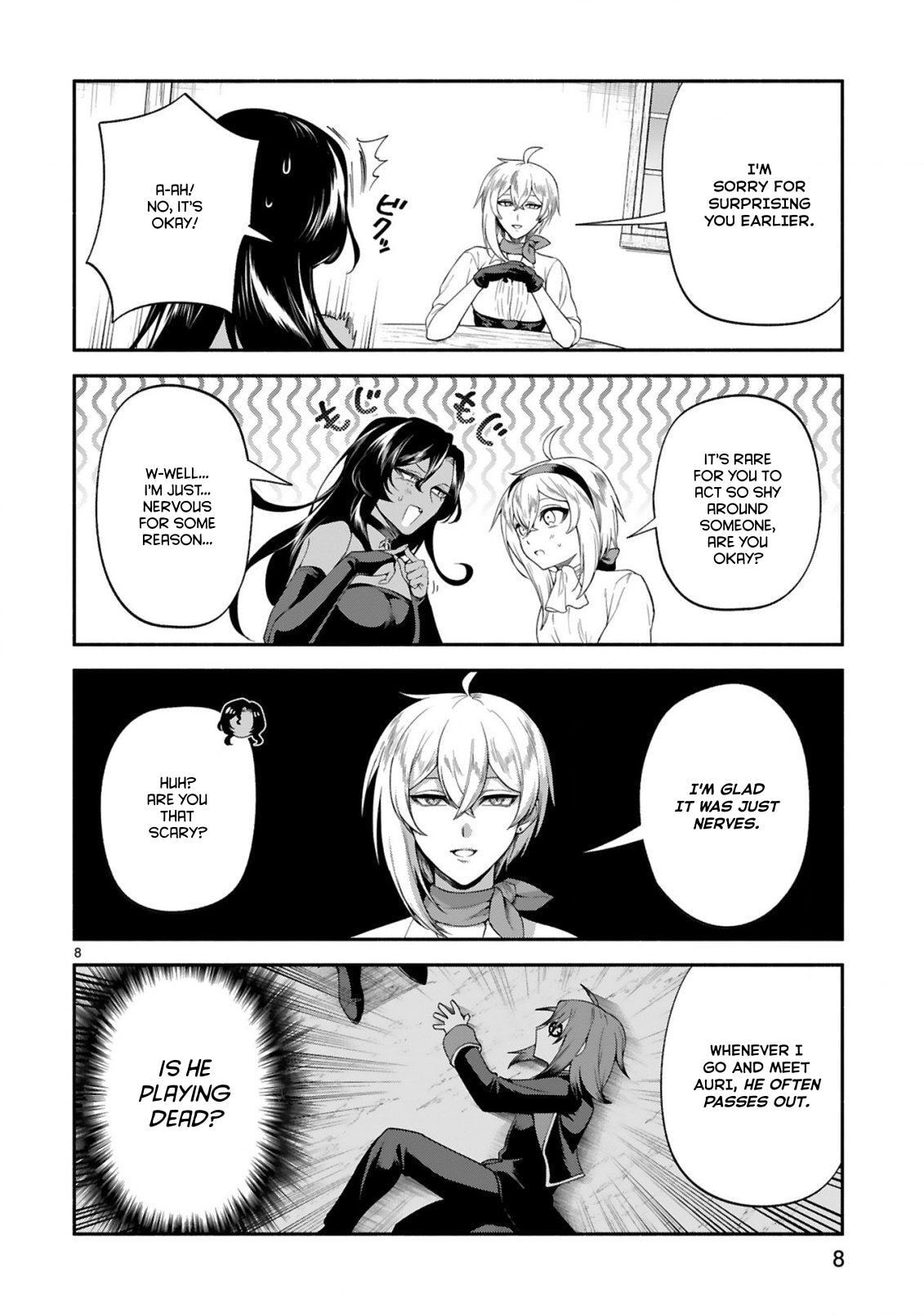 Dekoboko Majo no Oyako Jijou Chapter 48 page 8 - 