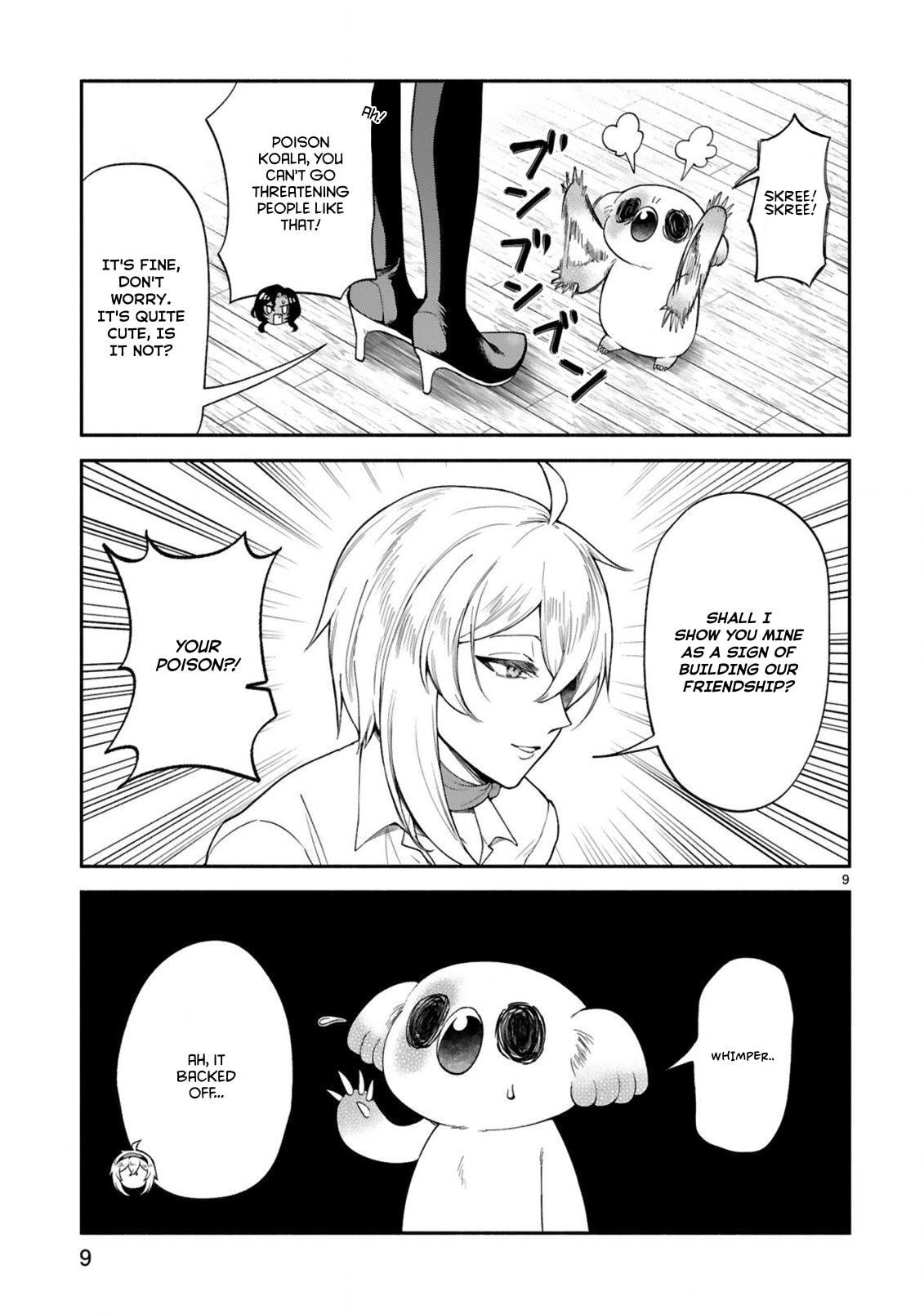Dekoboko Majo no Oyako Jijou Chapter 48 page 9 - 