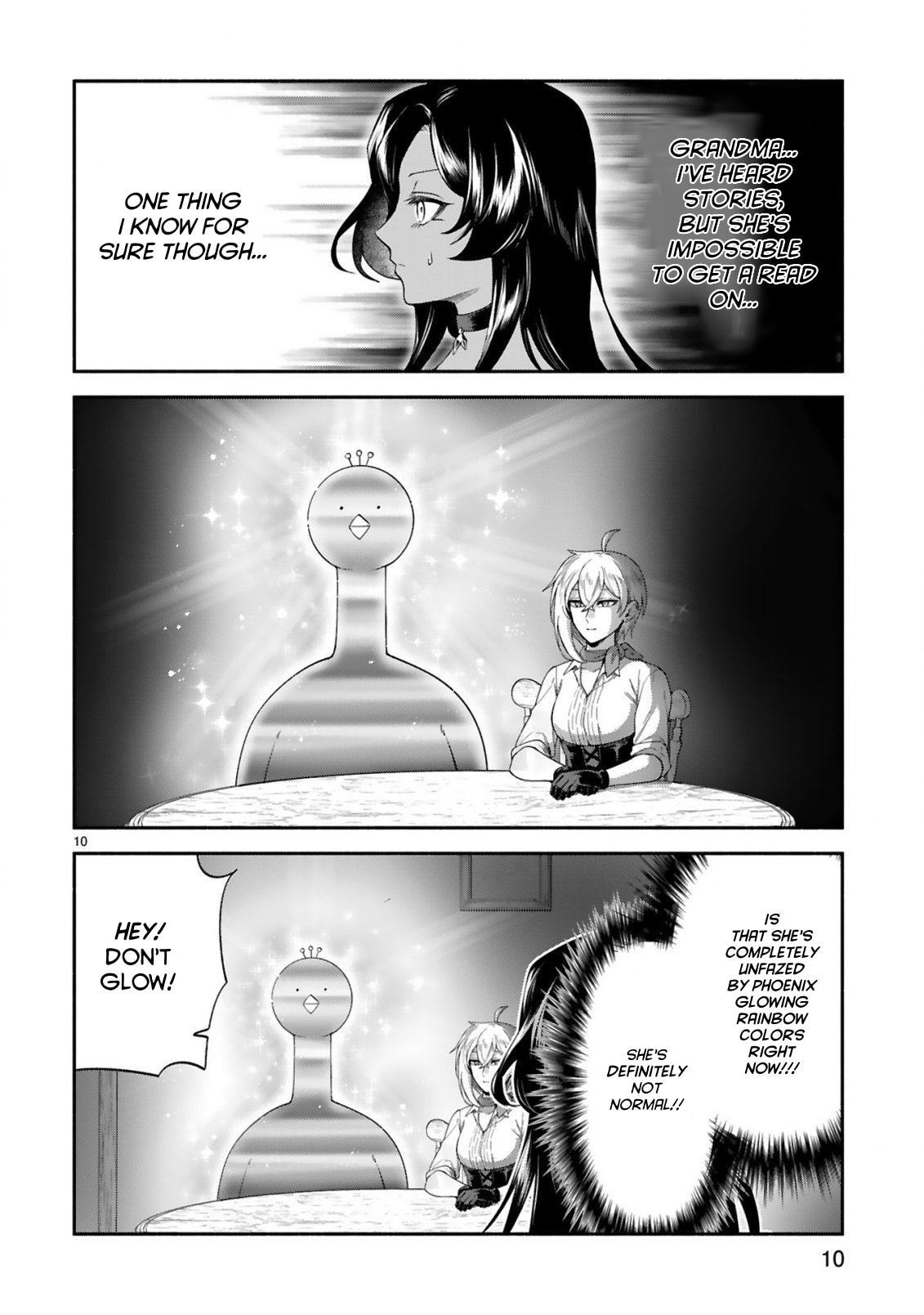 Dekoboko Majo no Oyako Jijou Chapter 48 page 10 - 