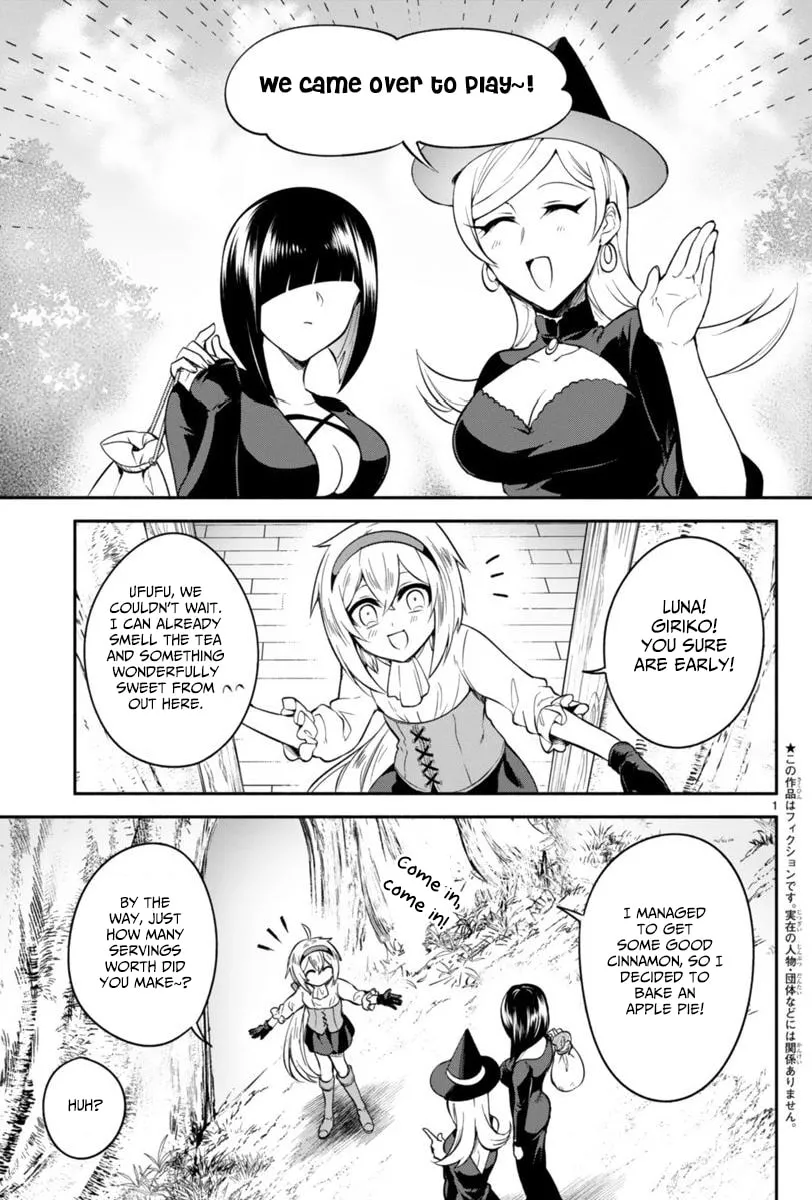 Dekoboko Majo no Oyako Jijou Chapter 5 page 1 - 