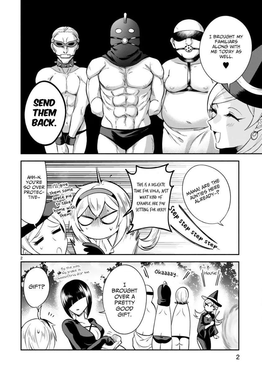 Dekoboko Majo no Oyako Jijou Chapter 5 page 2 - 