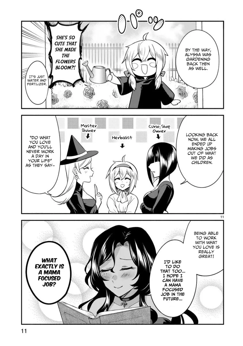 Dekoboko Majo no Oyako Jijou Chapter 5 page 11 - 